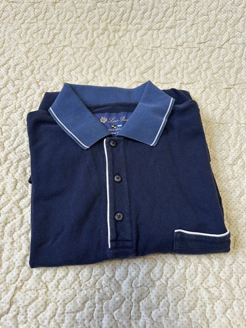 Ermenegildo Zegna Loro Piana Limited Edition Polo Shirt- Size US S / EU 44-46 / 1 - 7 Thumbnail
