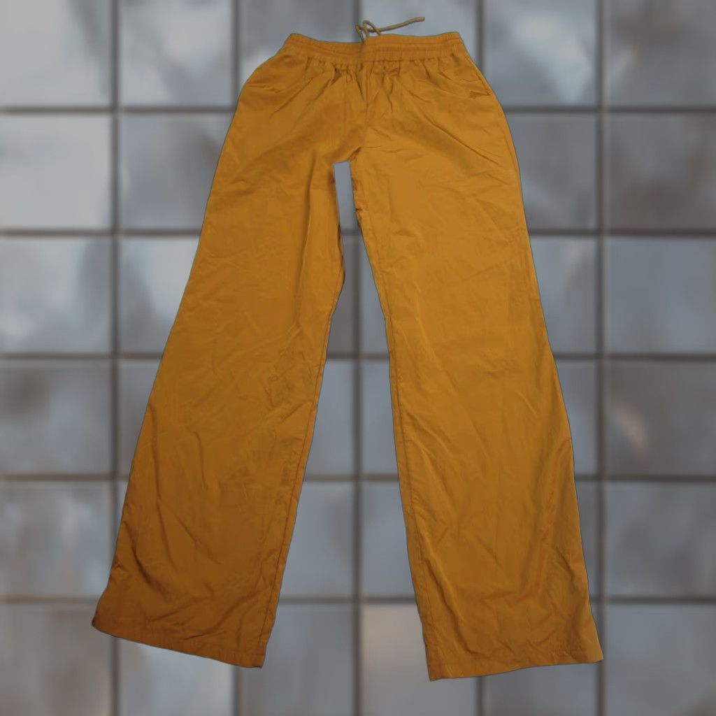 Good American Good American Pants Womens 28x32 size 1 Brown Bronze Windbreaker Wide-Leg Size 25" / US 0 / IT 36 - 1 Thumbnail