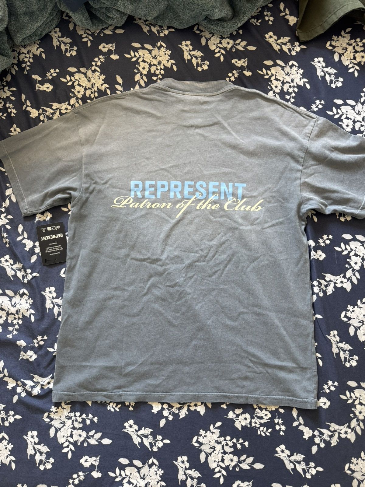 Represent Clo. Represent patron of the club t-shirt Size US XS / EU 42 / 0 - 4 Thumbnail
