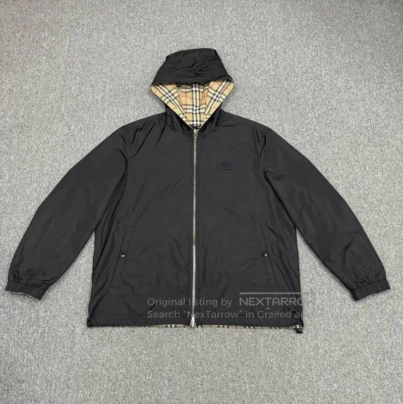 Burberry Burberry Men's Black Polyester Jacket. Size US XL / EU 56 / 4 - 1 Thumbnail