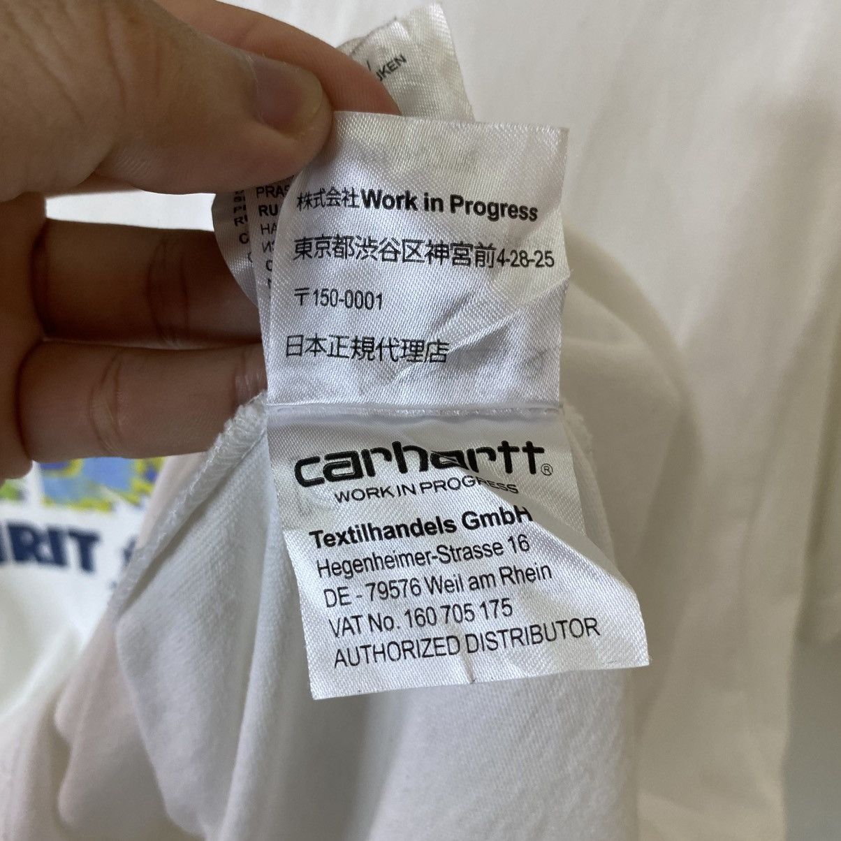 Carhartt Wip Carhartt WIP Spirit For Change T Shirt Size US L / EU 52-54 / 3 - 9 Thumbnail