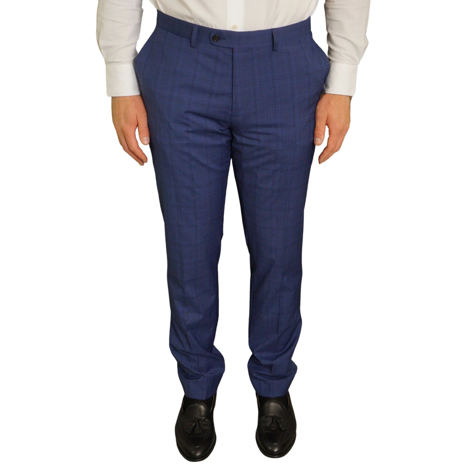 Suitsupply Men Suitsupply Suit Wool Sienna Wool S130 Carlo Barbera US42 Size 42R - 7 Thumbnail