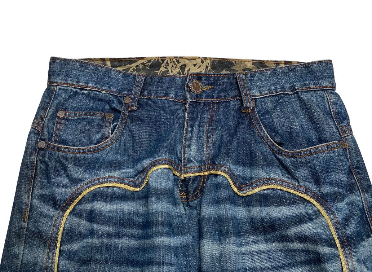 14th Addiction × Japanese Brand × Vintage Rare Design Vintage Japanese Brand Joneaal Jeans 1990s Size US 32 / EU 48 - 7 Thumbnail