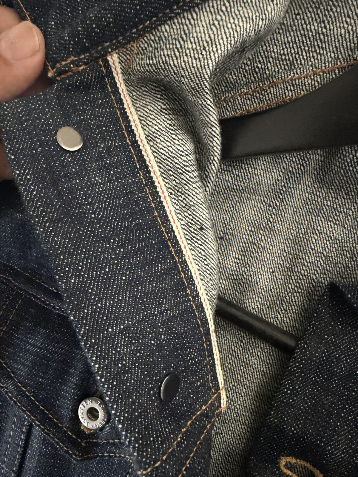 3sixteen 3sixteen limited edition denim jacket Size US L / EU 52-54 / 3 - 8 Thumbnail