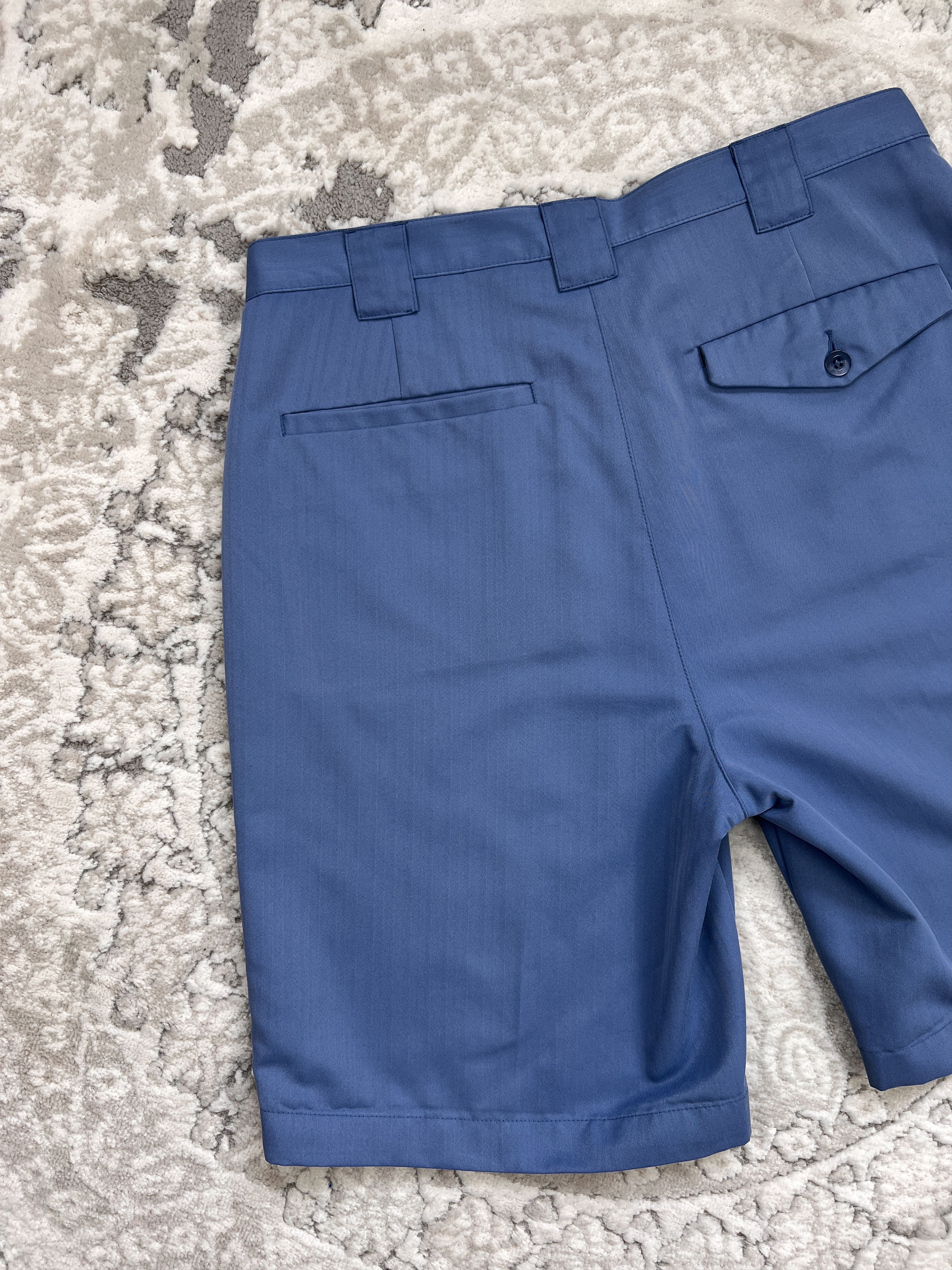 Nike Nike Golf Shorts Blue M(34) Casual Sportswear Size US 34 / EU 50 - 10 Thumbnail