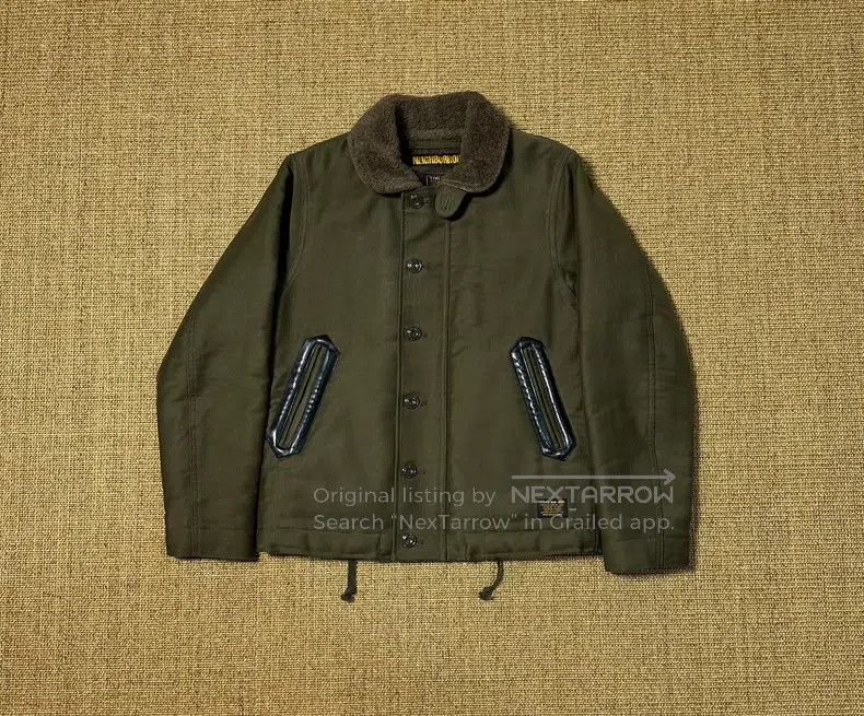Neighborhood Neighborhood Wool Deck Jacket, Size S Size US S / EU 44-46 / 1 - 1 Thumbnail