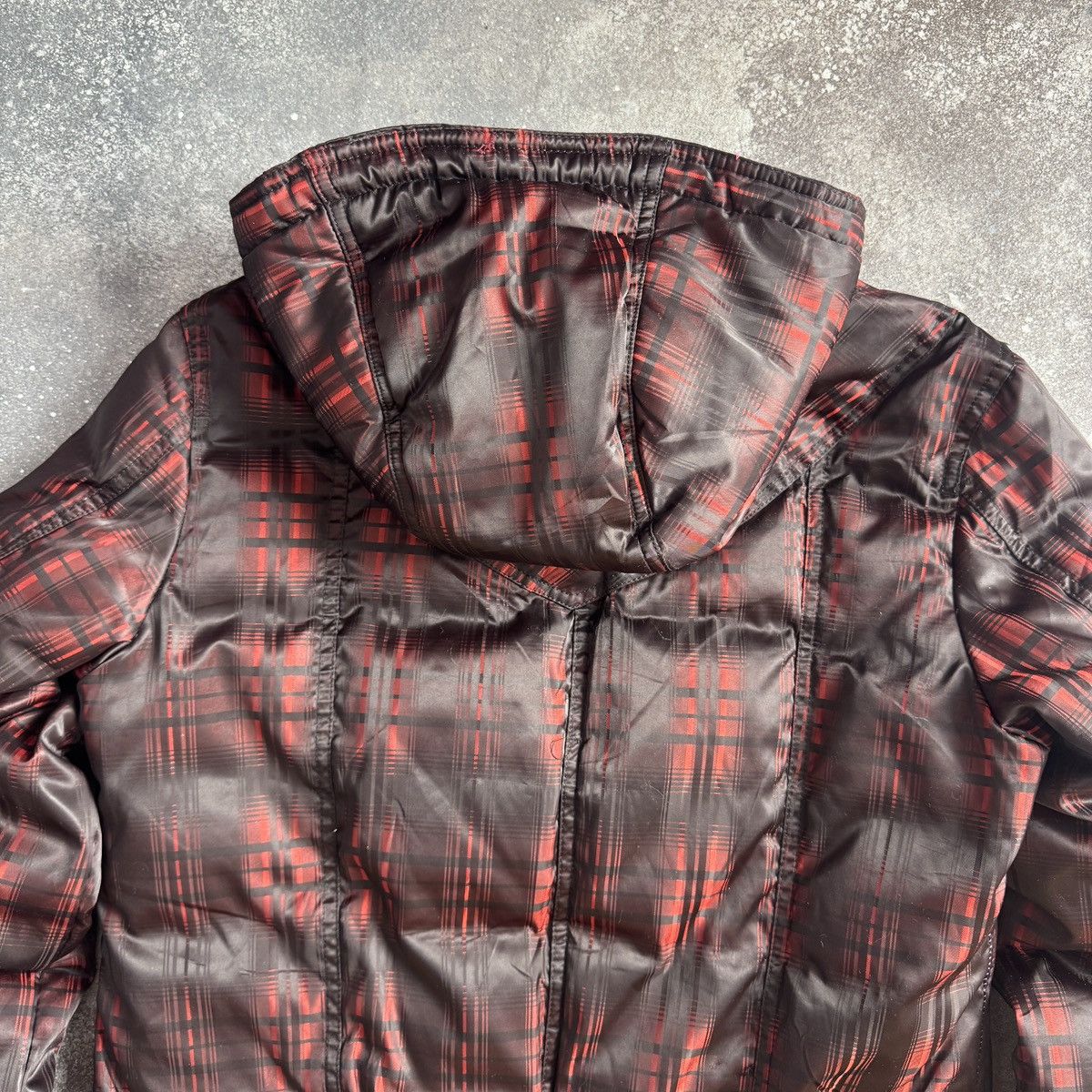 If Six Was Nine Avant Garde Vintage Y2K Faux Fur Puffer Down Bomber Jacket Size US M / EU 48-50 / 2 - 12 Thumbnail