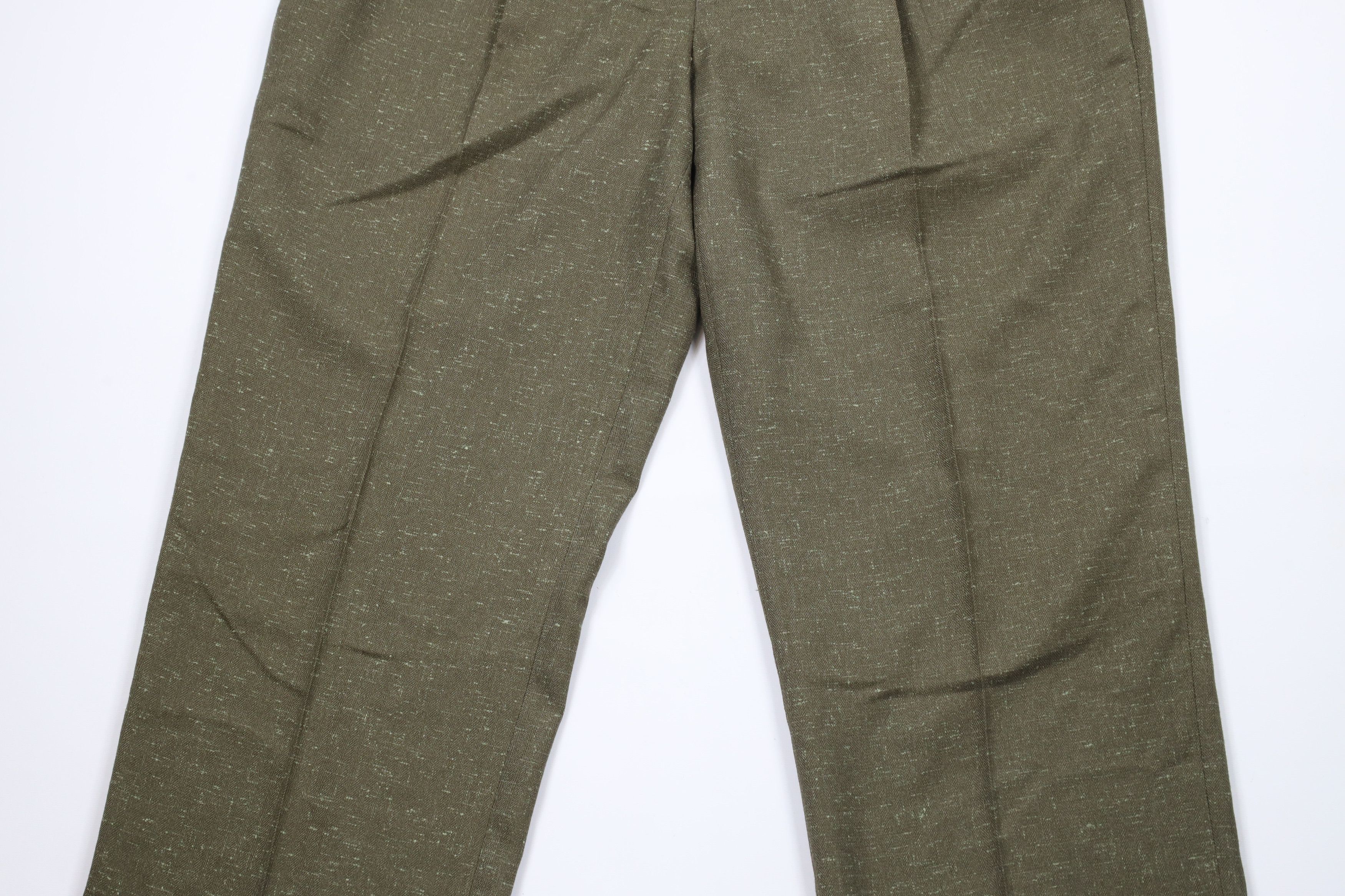 Vintage Vintage 90s Rockabilly Atomic Fleck Wide Leg Chino Pants Size US 38 / EU 54 - 3 Thumbnail