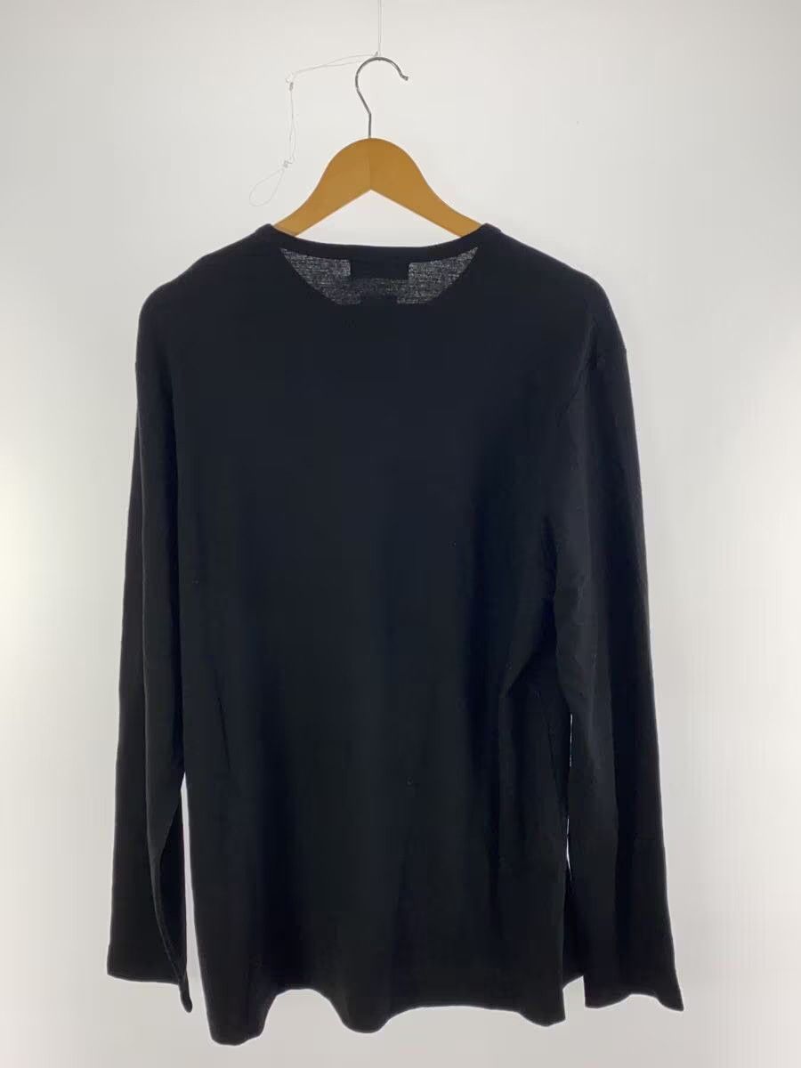 Yohji Yamamoto Wool Long Sleeve Tee Size US L / EU 52-54 / 3 - 2 Thumbnail
