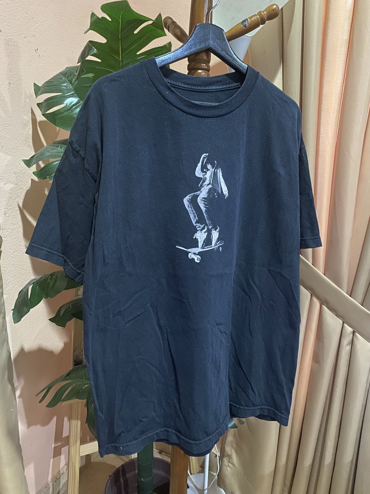 Other Shake Junt x Ali Boulala Skateboarding Graphic T-Shirt Black Size US XL / EU 56 / 4 - 3 Thumbnail