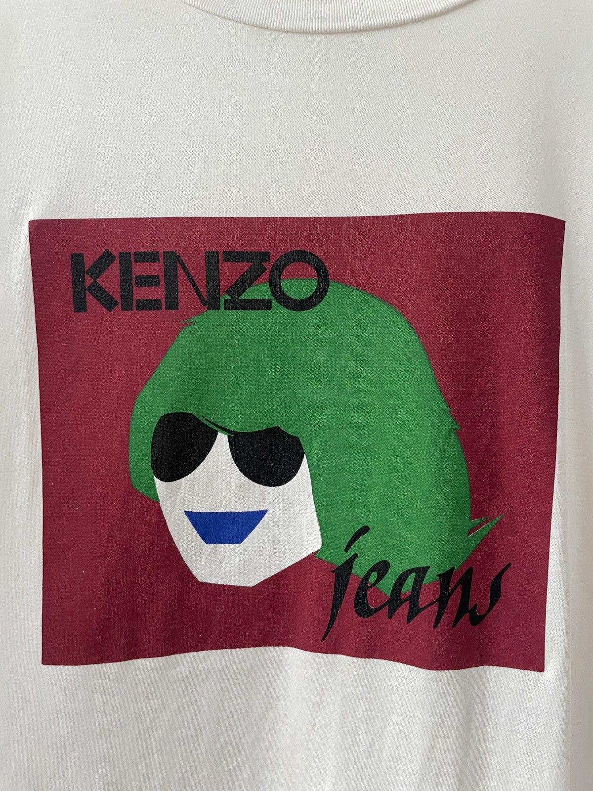 Kenzo Vintage Kenzo T-Shirt Size US L / EU 52-54 / 3 - 3 Thumbnail