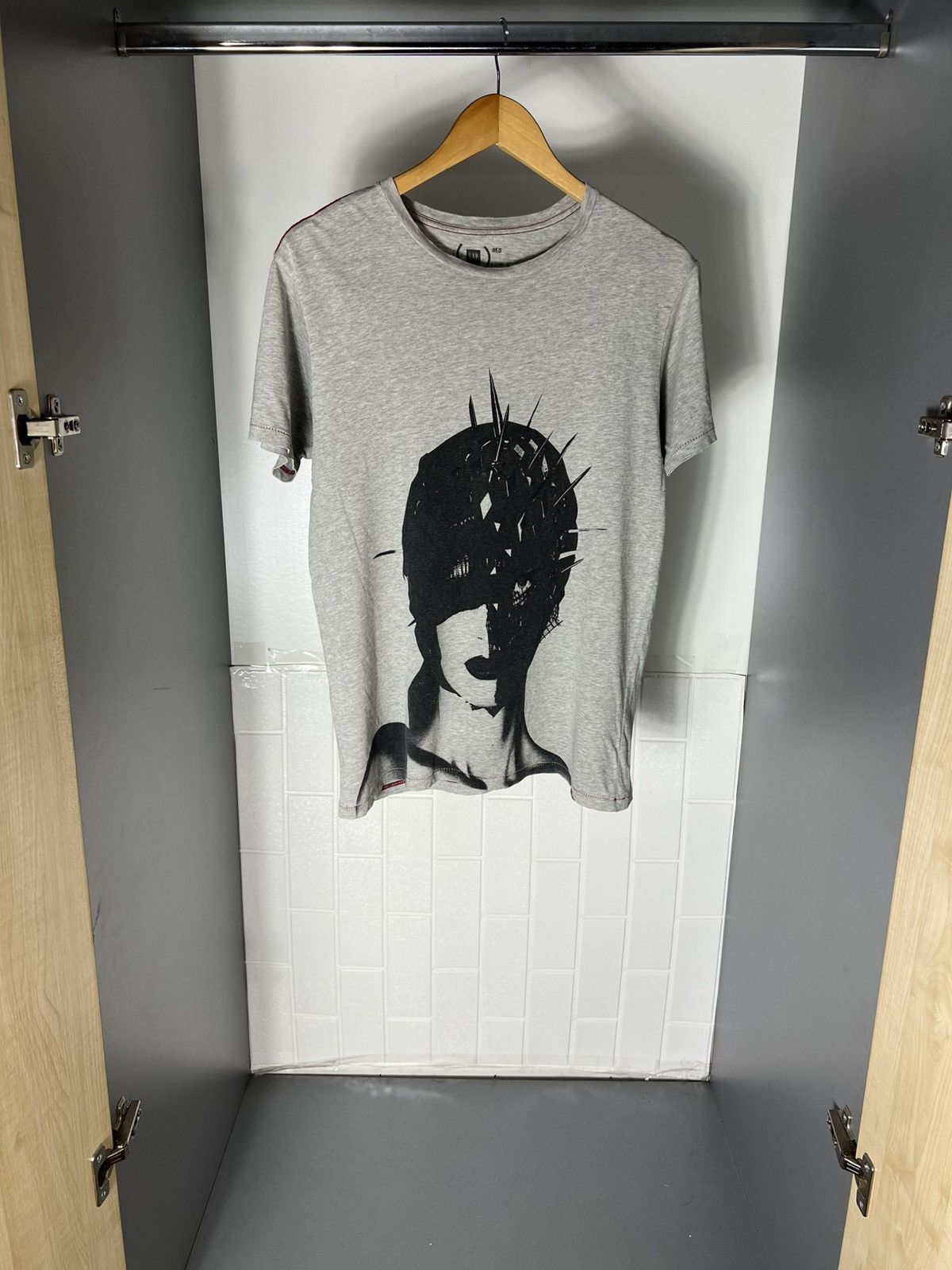 Gap VINTAGE GAP RED MALGOSIA BY MERT & MARCUS DESIGNER T-SHIRT Size US S / EU 44-46 / 1 - 2 Thumbnail