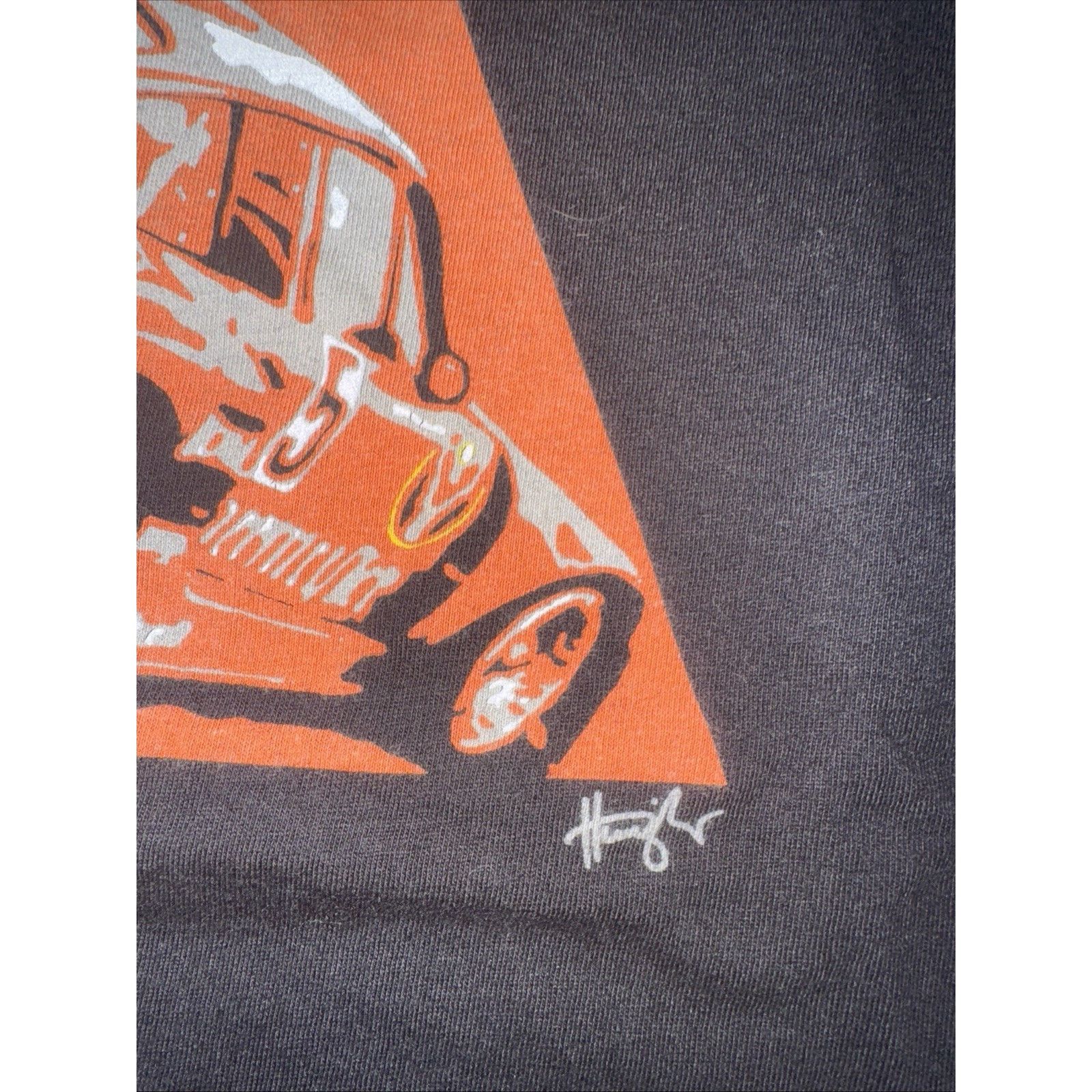 Band Tees × Porsche Design Hunziker Apparel Porsche T-Shirt Black Medium 19x26 Size US M / EU 48-50 / 2 - 3 Thumbnail