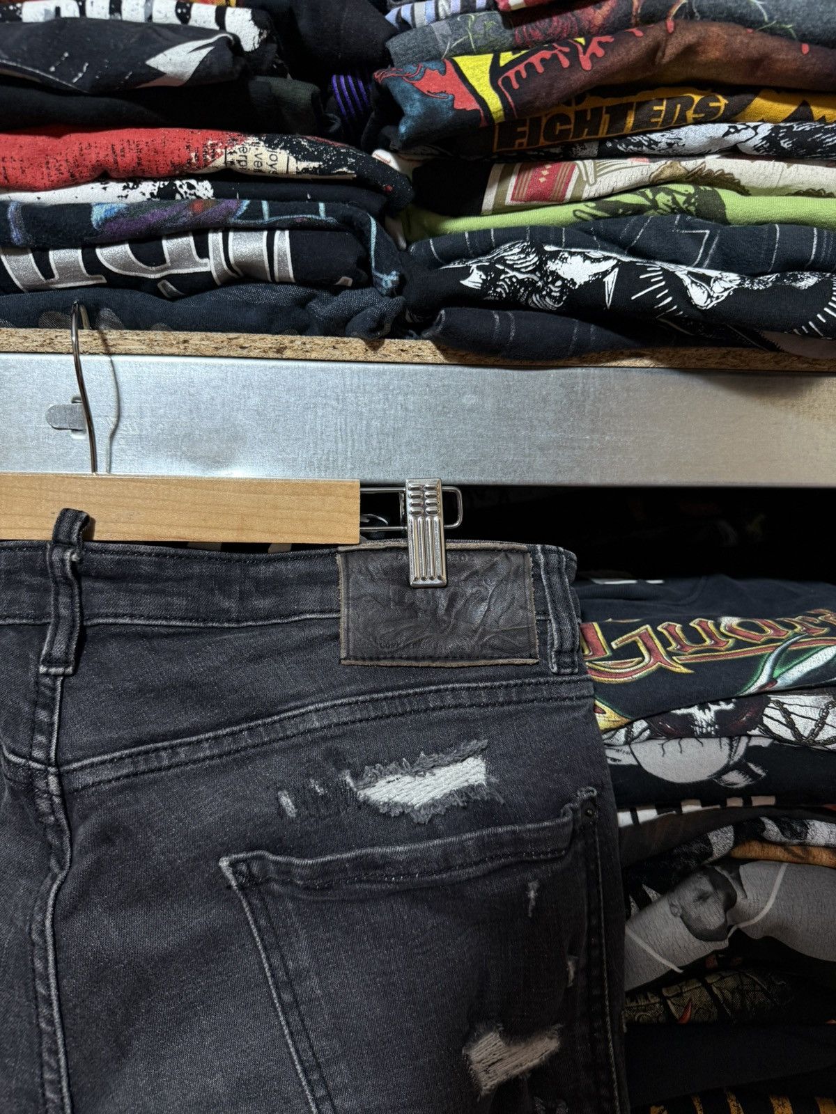 Dsquared2 Rare Luxury Dsquared2 Distressed Denim Gray Jeans Y2K Hype Size US 34 / EU 50 - 9 Thumbnail