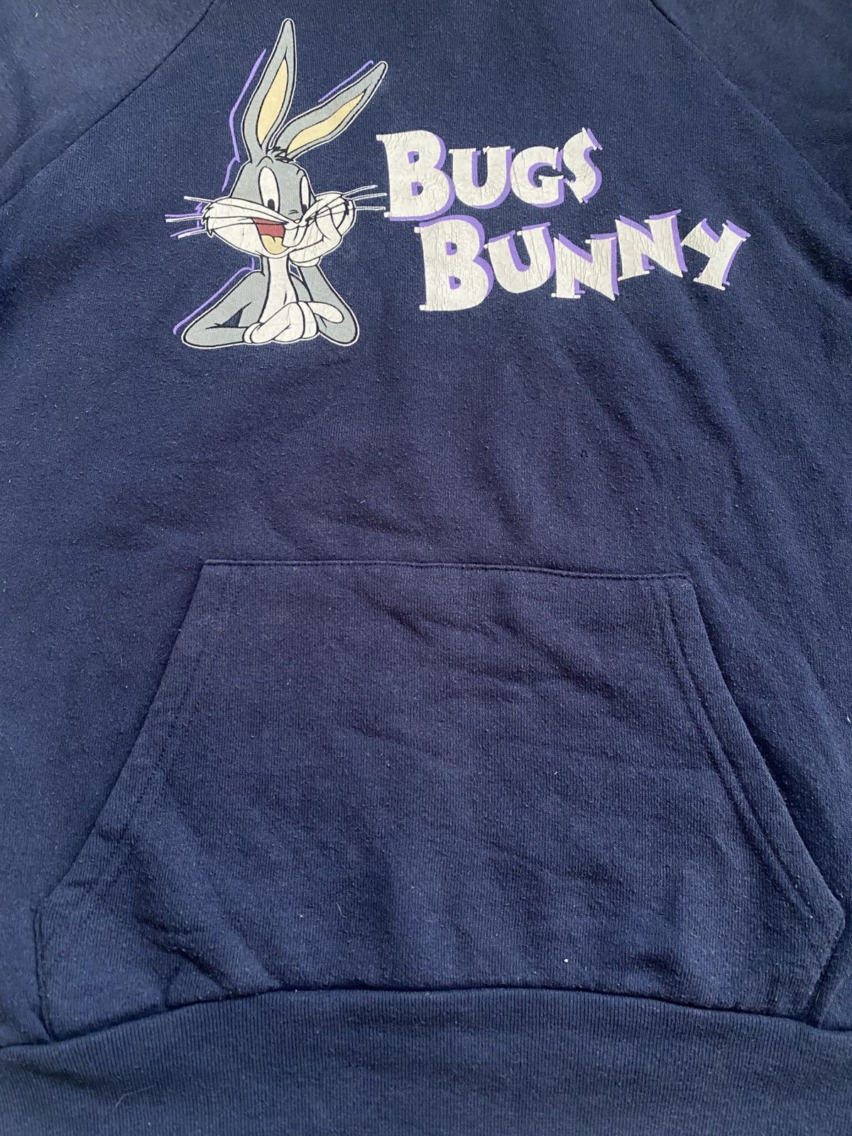 Warner Bros Vintage 1992 Looney Tunes Bugs Bunny Sweater Hoodie Size US L / EU 52-54 / 3 - 2 Thumbnail