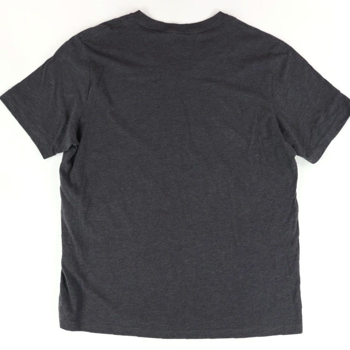 Vintage Oliver & Otis Oh Happy Day Heather V-Neck T-Shirt Gray 2XL Men’s Shirt Size US XXL / EU 58 / 5 - 4 Thumbnail