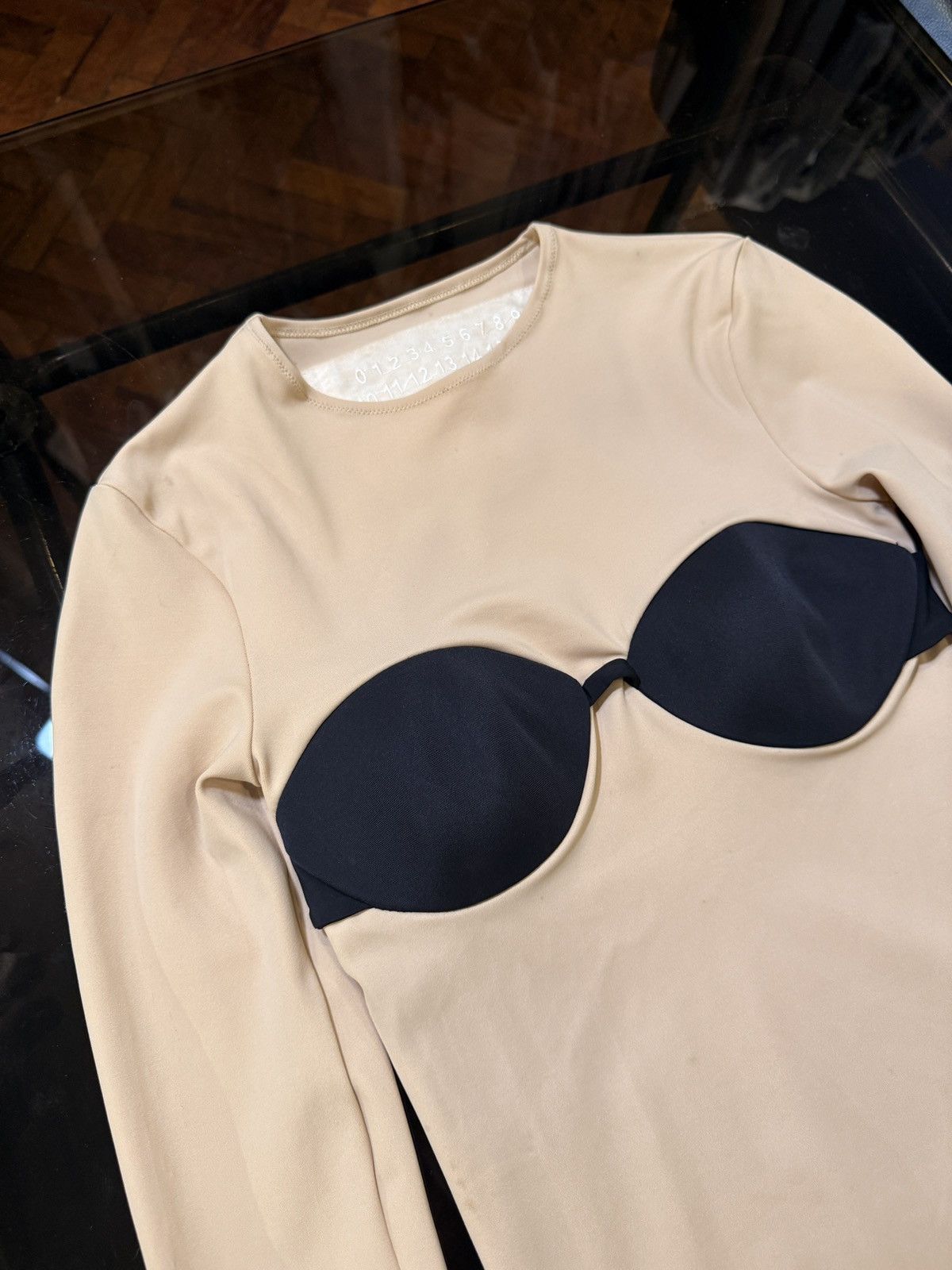 H&M × Maison Margiela H&M x Maison Margiela Bodysuit Size XS / US 0-2 / IT 36-38 - 4 Thumbnail
