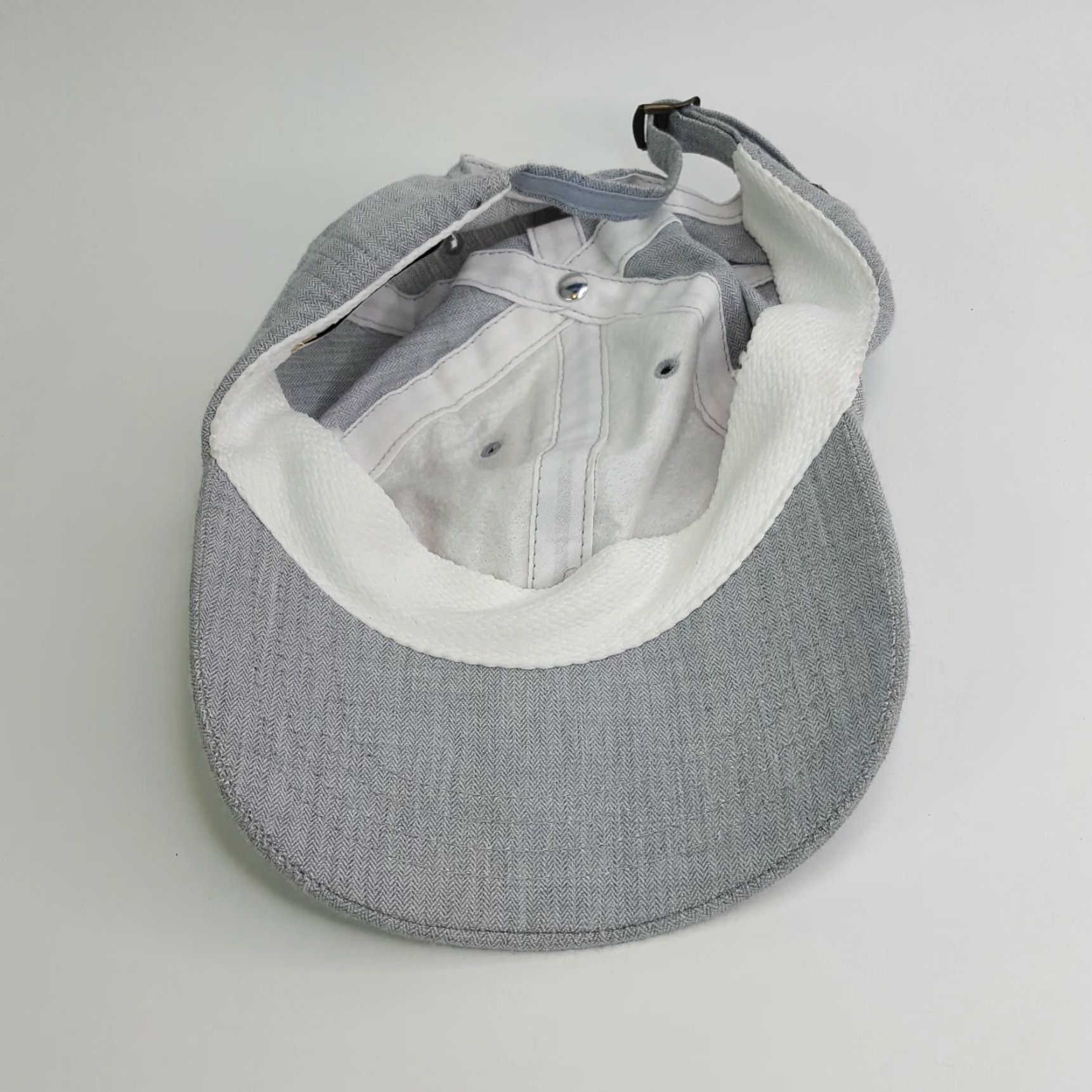 Vintage Tehama Golf Snapback Adjustable Hat Gray Baseball Cap Retro Athletic Summer PGA Mens Adjustable Hat Size ONE SIZE - 7 Thumbnail