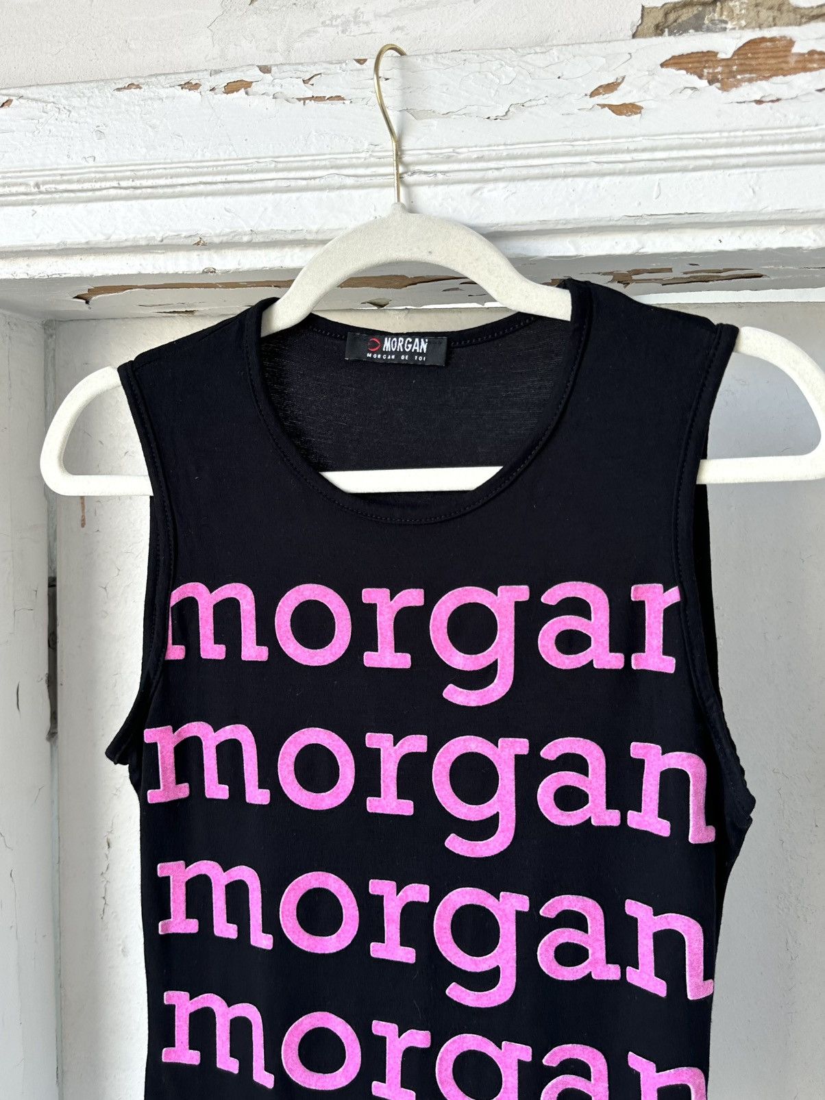 Beauty Beast × If Six Was Nine × Vintage Vintage Morgan Printed Tank-Top Size M / US 6-8 / IT 42-44 - 2 Thumbnail