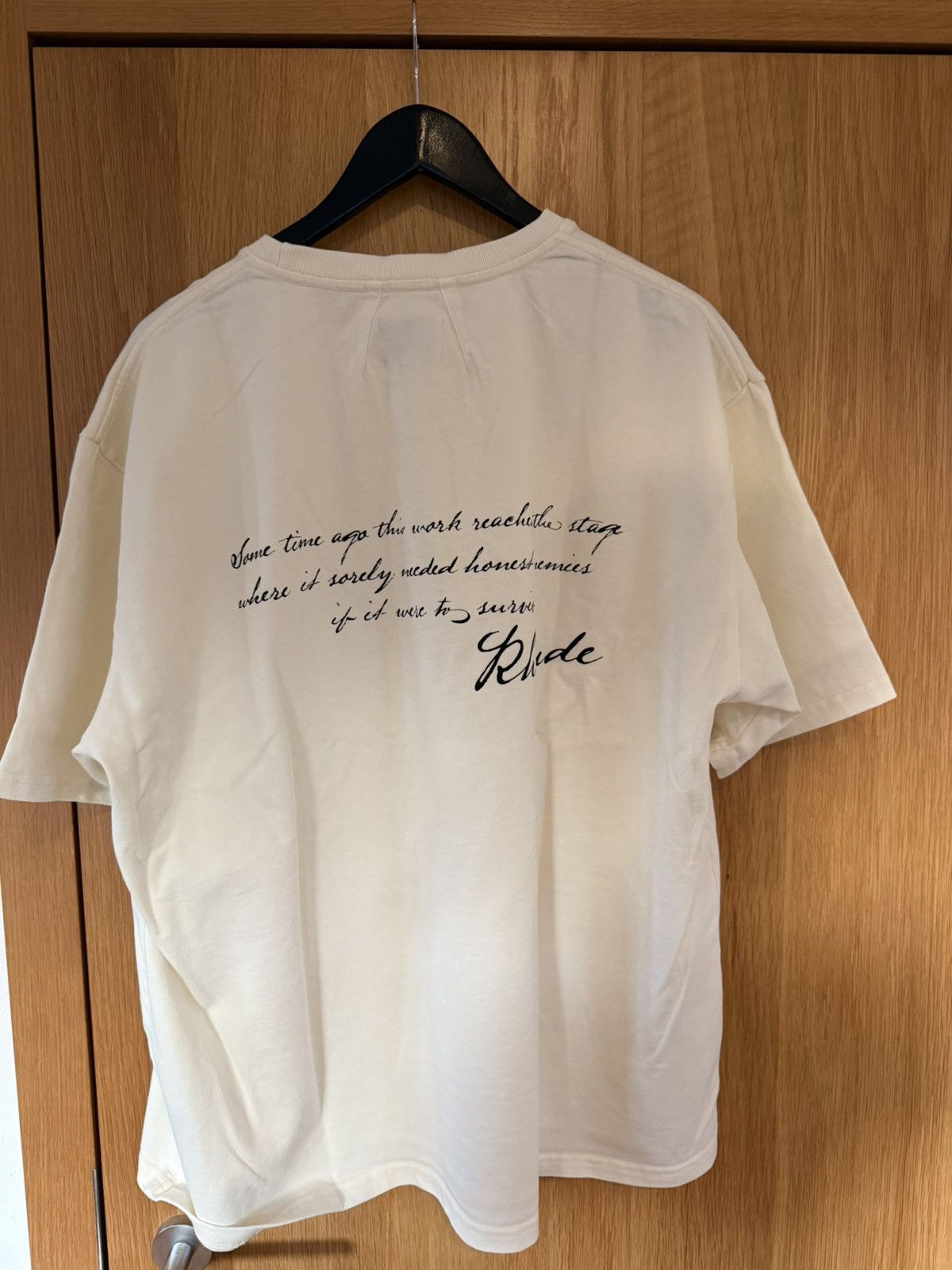 Rhude Rhude montenegro morada tshirt ss26 Size US XL / EU 56 / 4 - 7 Thumbnail