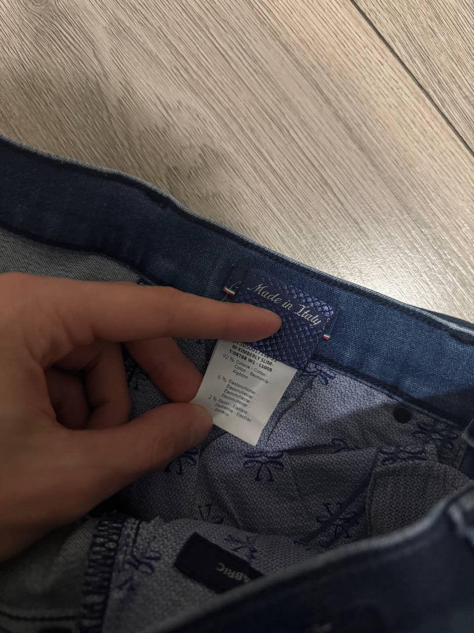 Jacob Cohen Luxury Jacob Cohen Jeans Mens Size 27 Blue / Black Size US 27 - 7 Thumbnail