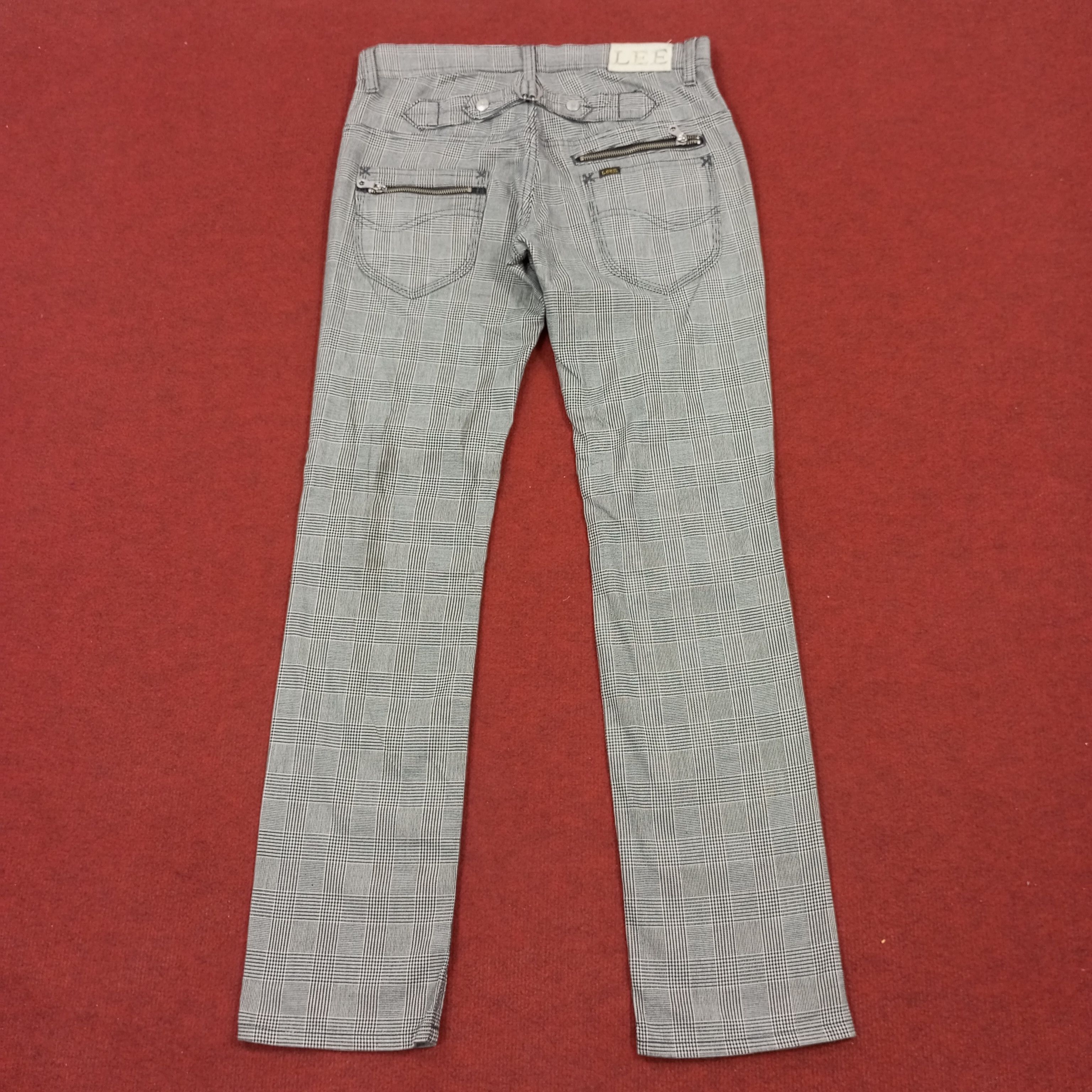 Lee × Vintage Lee Raiders Streetwear Rock Punk Style Pants Size US 31 - 4 Thumbnail