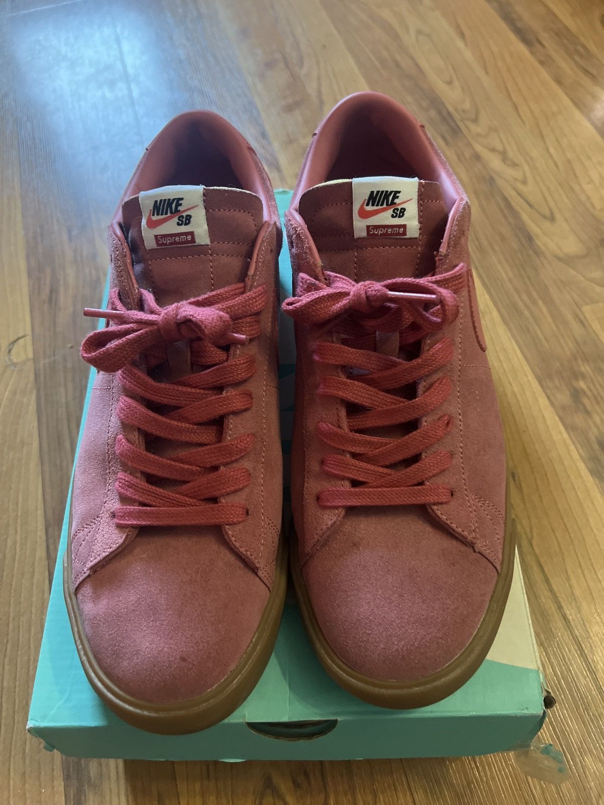 Supreme Nike sb x supreme blazer GT Size US 12 / EU 45 - 3 Thumbnail