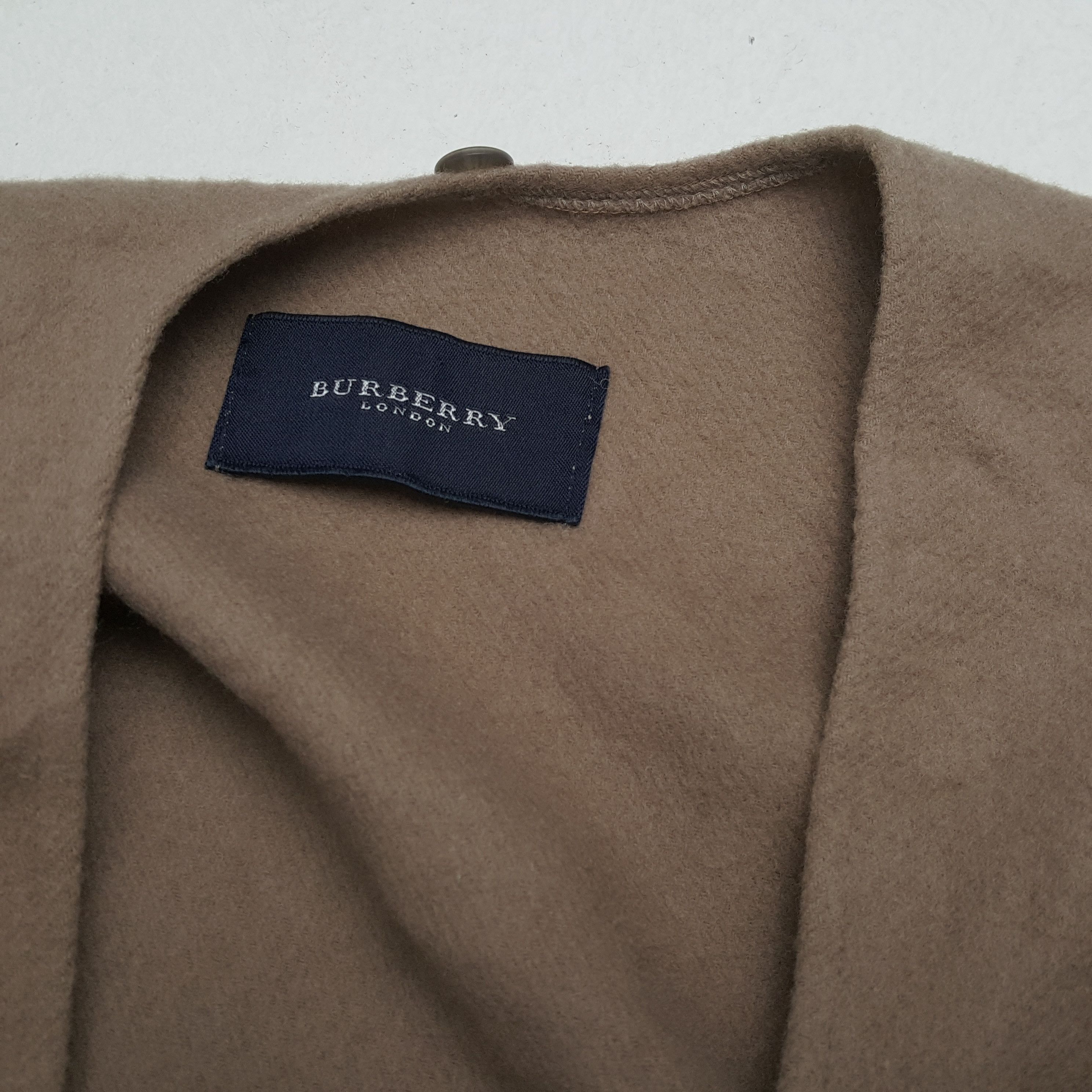 Burberry × Vintage Vintage BURBERRY LONDON Fashion Brand Jacket Size XL / US 12-14 / IT 48-50 - 7 Thumbnail