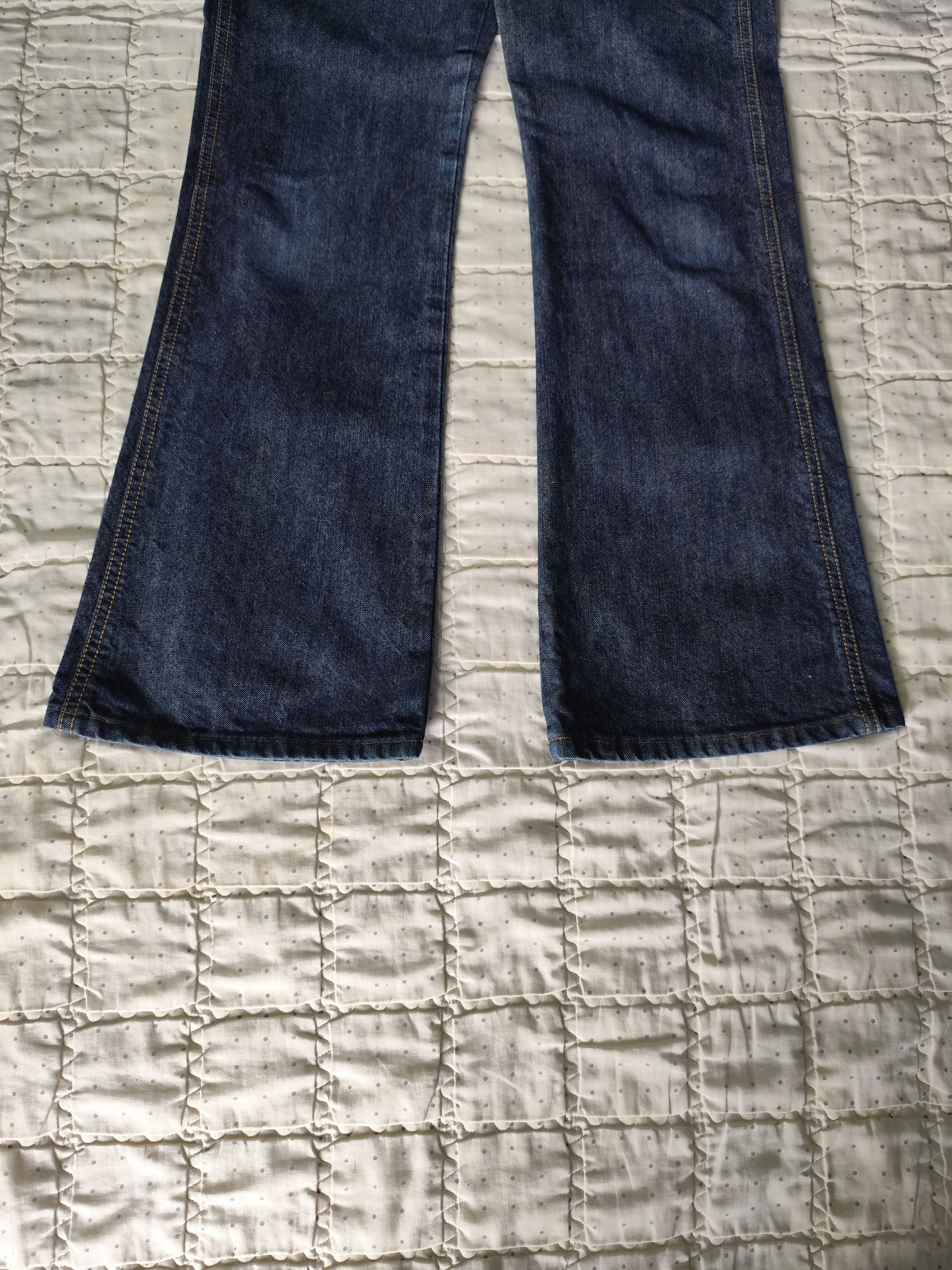 Beauty Beast × Edwin × If Six Was Nine Vintage Edwin 503 Miss Flare Denim J011 Size 28" / US 6 / IT 42 - 2 Thumbnail