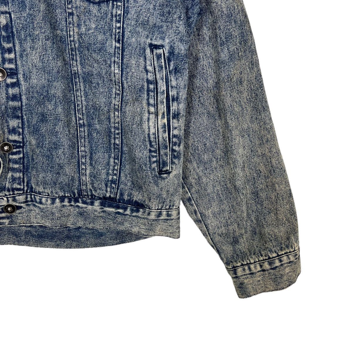 Japanese Brand 🔥 B ONE SOUL DYED DENIM TRUCKER JACKET Size US M / EU 48-50 / 2 - 5 Thumbnail