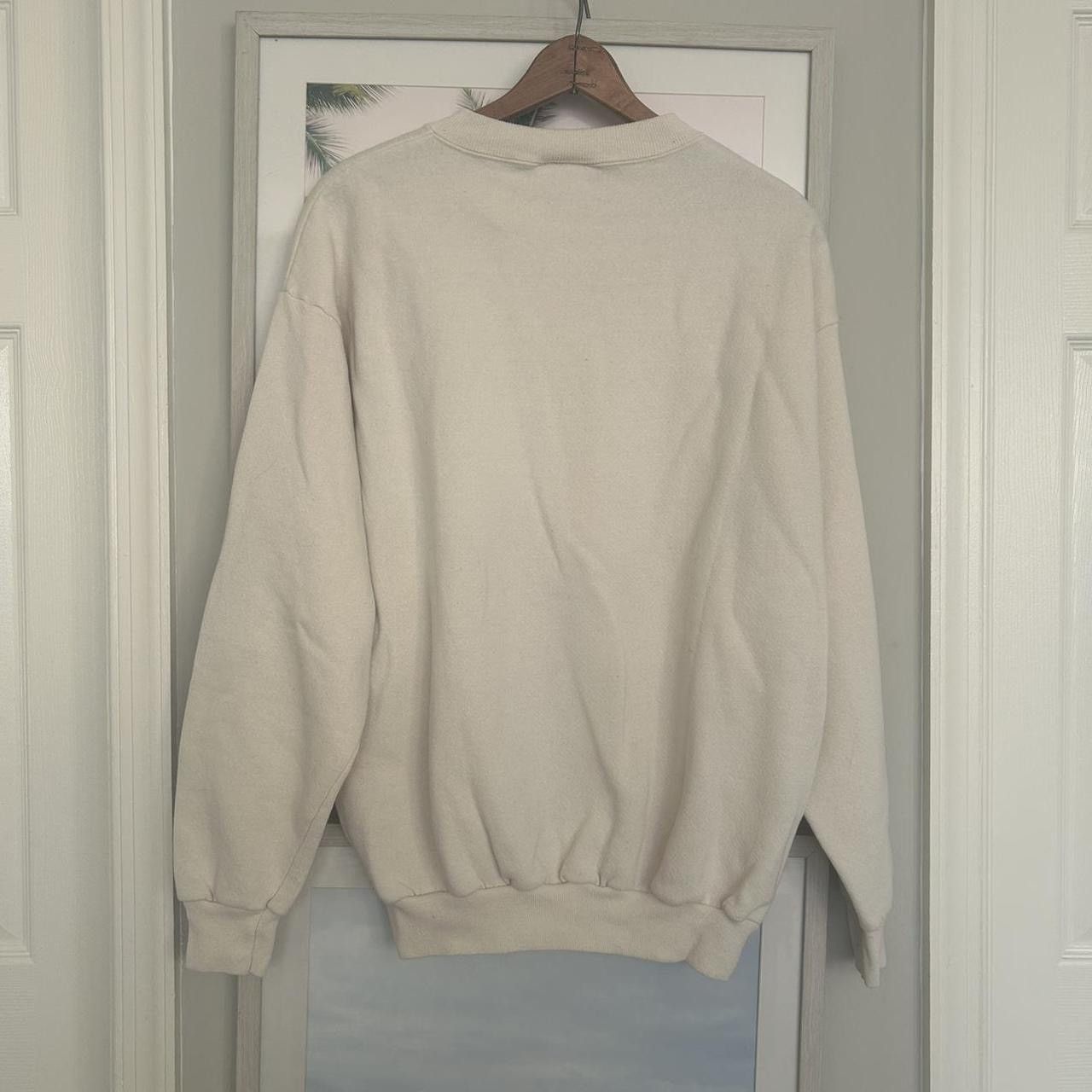 Lee × Vintage Vintage Grandma Teddy Bear Graphic Sweatshirt Size L / US 10 / IT 46 - 4 Thumbnail