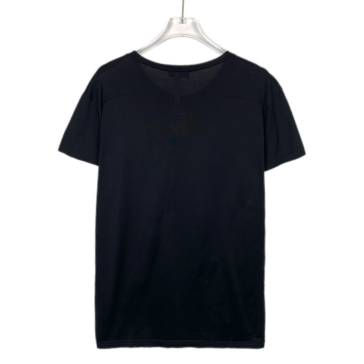 Dior Dior Embroidered Bee Round-Neck Black Cotton Short-Sleeve T- Size US XXS / EU 40 - 8 Thumbnail