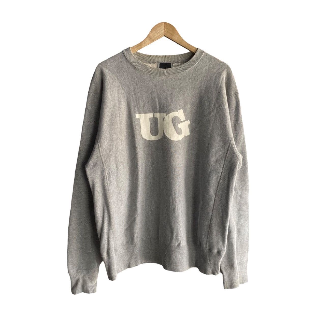 Hysteric Glamour Vintage 90s Hysteric Glamour Underground Crewneck Sweatshirt Size US L / EU 52-54 / 3 - 1 Thumbnail