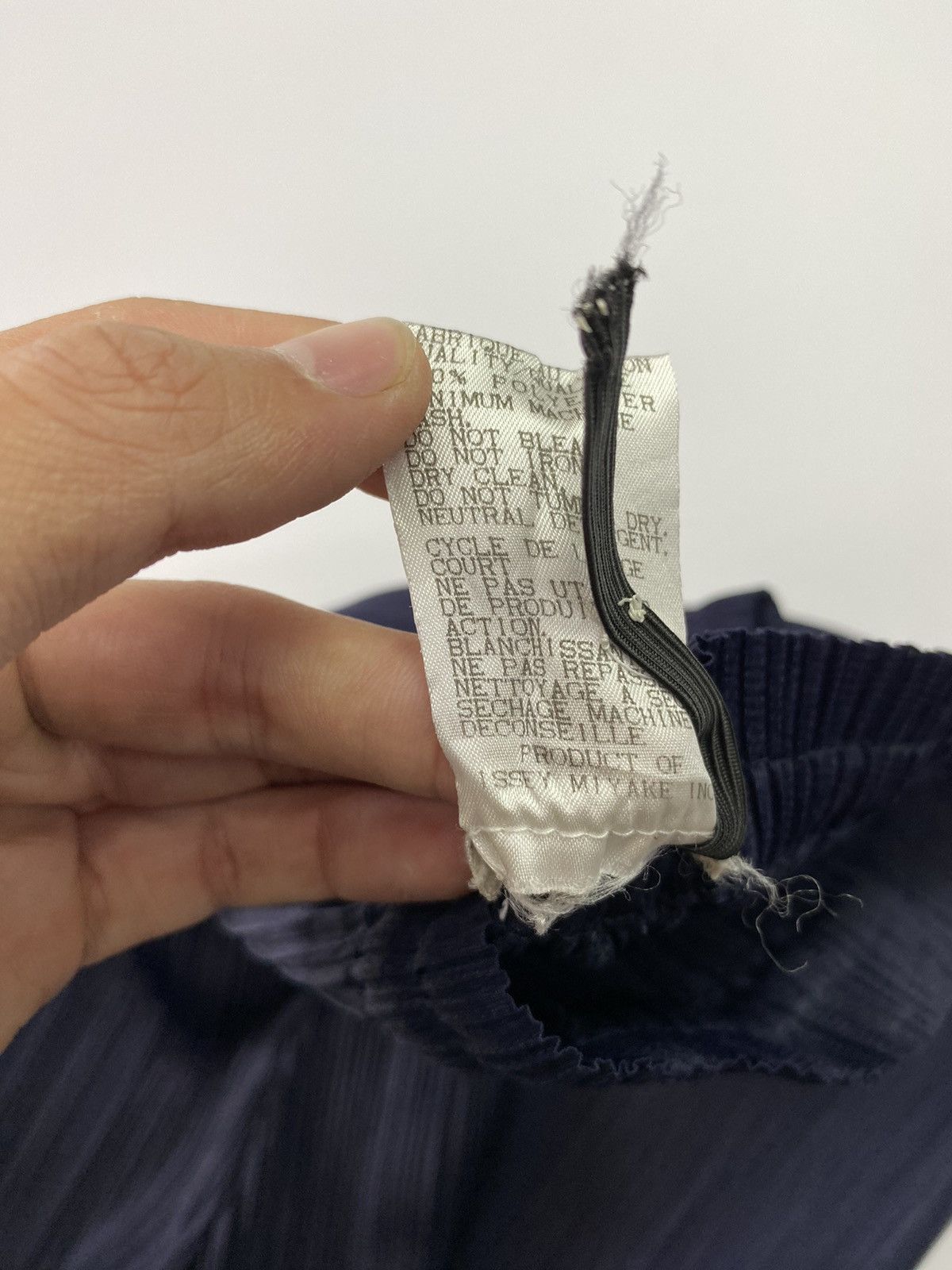 Designer × Issey Miyake × Pleats Please Issey Miyake pleated issey miyake pleatsplease trouser pant Size US 28 / EU 44 - 6 Thumbnail