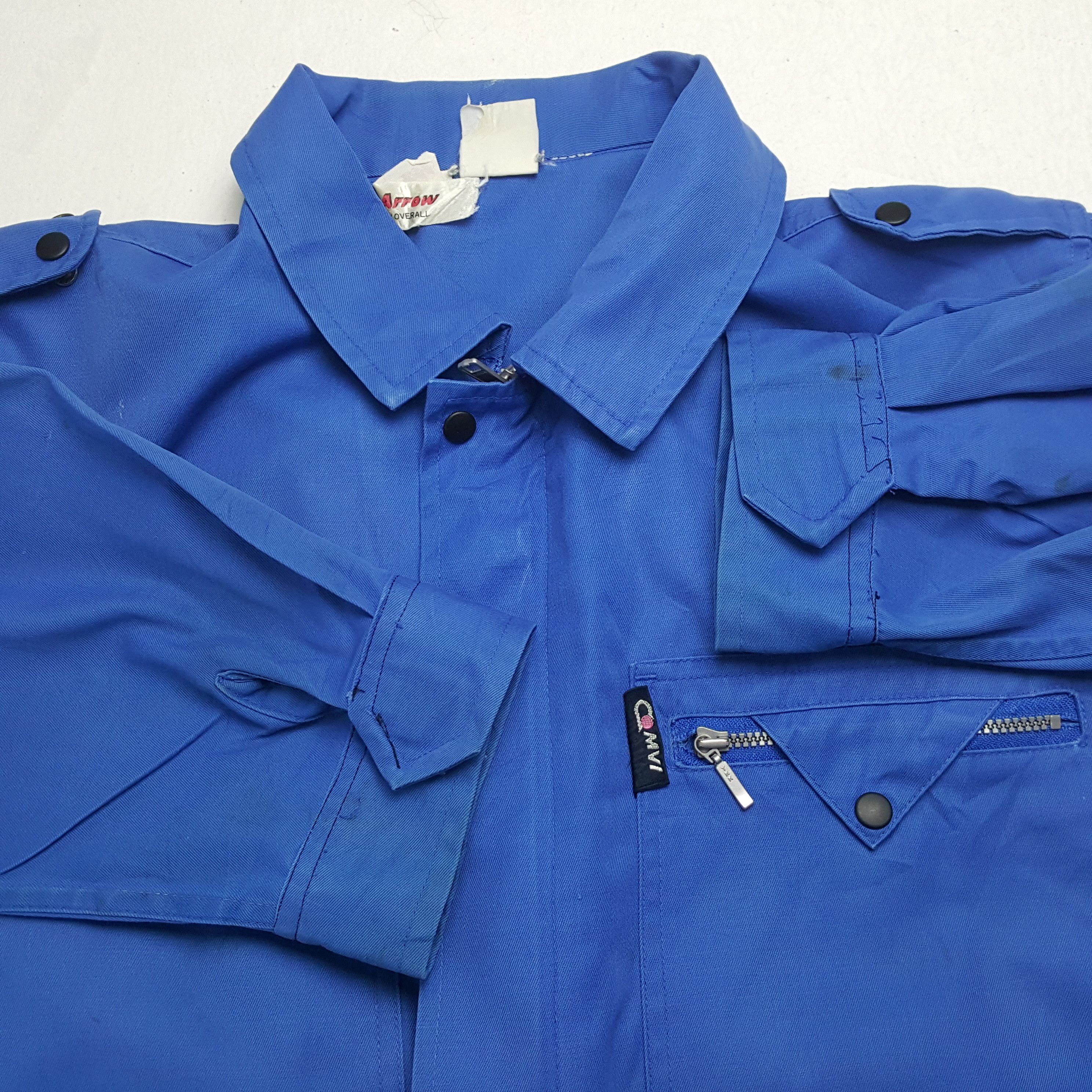 Japanese Brand × Vintage Vintage KUBOTA AGRICULTURE MACHINERY Japan Vehicles Coverall Size US L / EU 52-54 / 3 - 13 Thumbnail