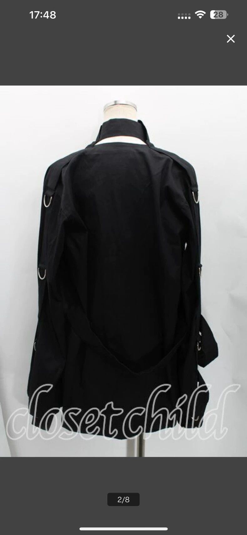 Vivienne Westwood Vivienne Westwood Fitting clothes, only tops Size S / US 4 / IT 40 - 2 Thumbnail