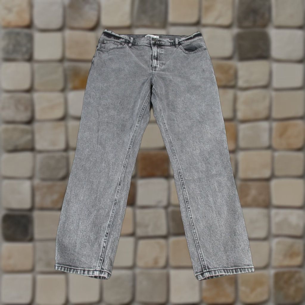 Abercrombie & Fitch Abercrombie & Fitch Jeans Womens 32 High Rise Skinny Gray Denim Womens Size 24" / US 00 / IT 34 - 1 Thumbnail