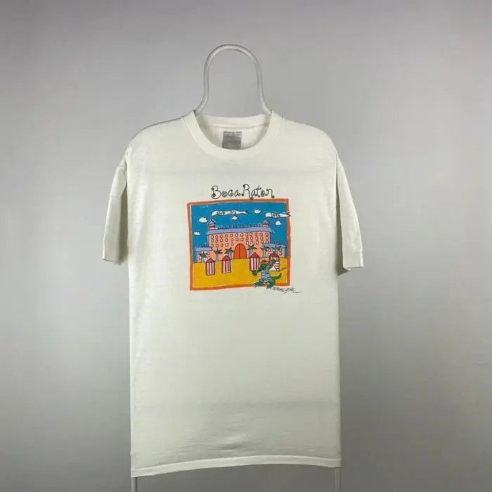 Band Tees Vintage Boga Raton T-shirt Art size XLarge band tee Size US XL / EU 56 / 4 - 1 Thumbnail