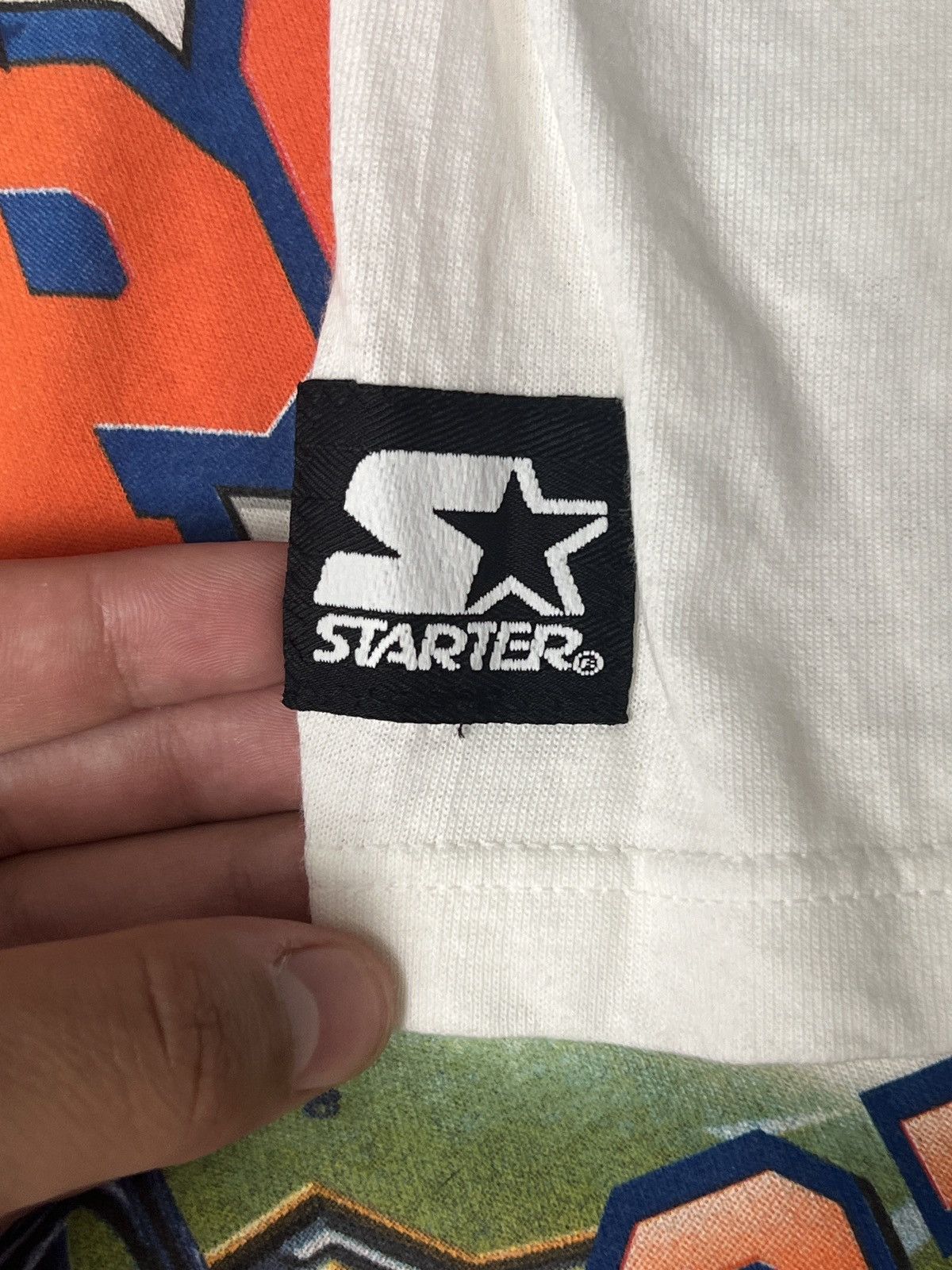 Starter Vintage Broncos tee Size US L / EU 52-54 / 3 - 2 Thumbnail