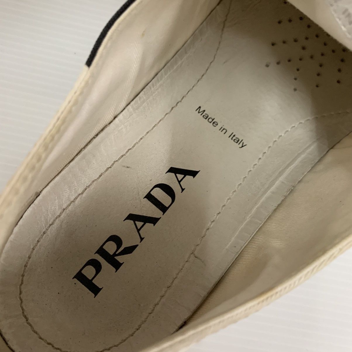 Prada PRADA POINTED-TOE GABARDINE WITH PRINT Shoes Size US 6.5 / EU 39-40 - 13 Thumbnail