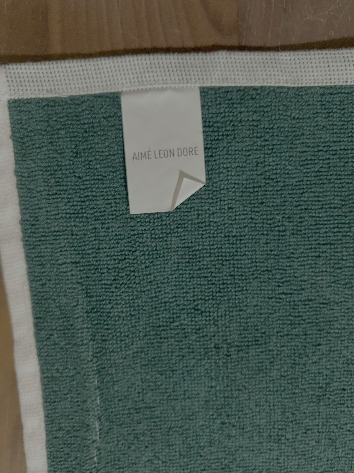 Aime Leon Dore Aimé Leon Dore ALD / New Balance SONNY NY Towel 41" x 27.5" Size ONE SIZE - 5 Thumbnail