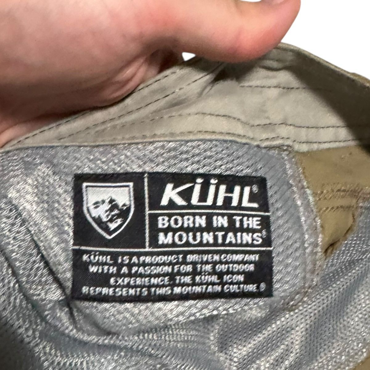Kuhl Kuhl Renegade Hiking Nylon Blend Shorts Men's 36 (Fits 38) Size US 38 / EU 54 - 8 Thumbnail