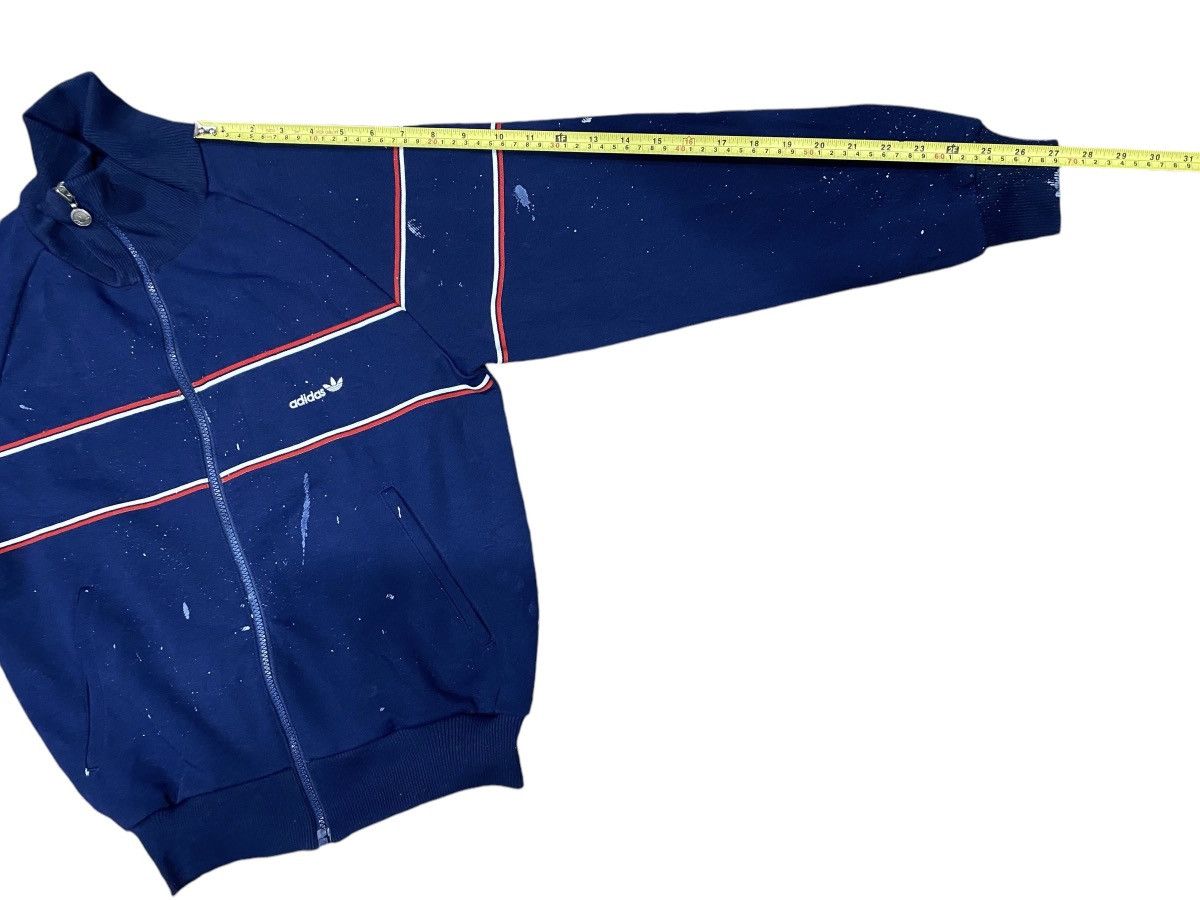 Adidas Vintage ADIDAS DESCENTE Tracktop Paint Splatter Art Size US M / EU 48-50 / 2 - 22 Thumbnail