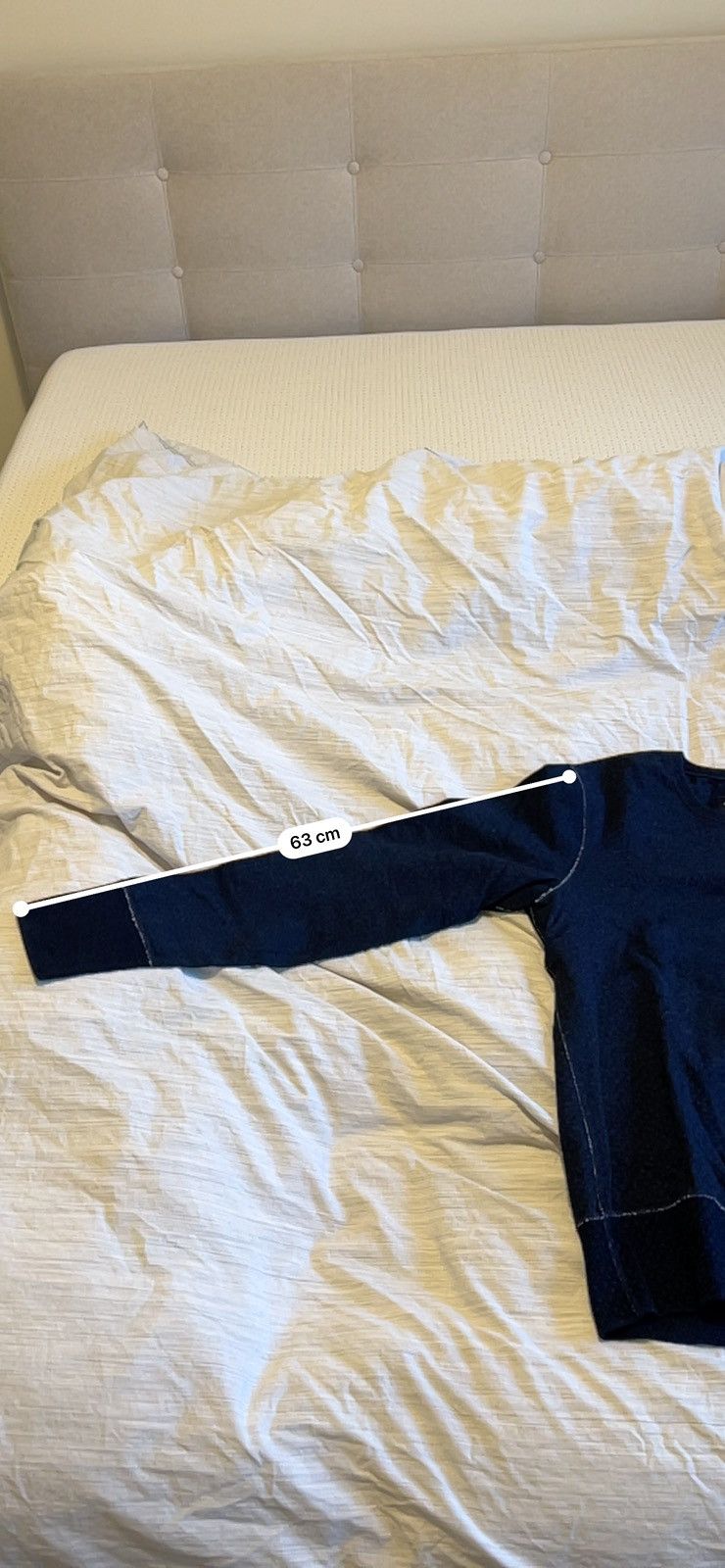 Wings + Horns Wings + Horns Blue Sweatshirt (SS15) Size US M / EU 48-50 / 2 - 6 Thumbnail