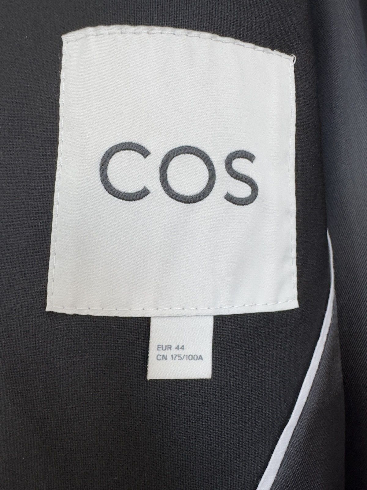 Cos Cos single- breasted wool blazer Size XXL / US 16-18 / IT 52-54 - 6 Thumbnail