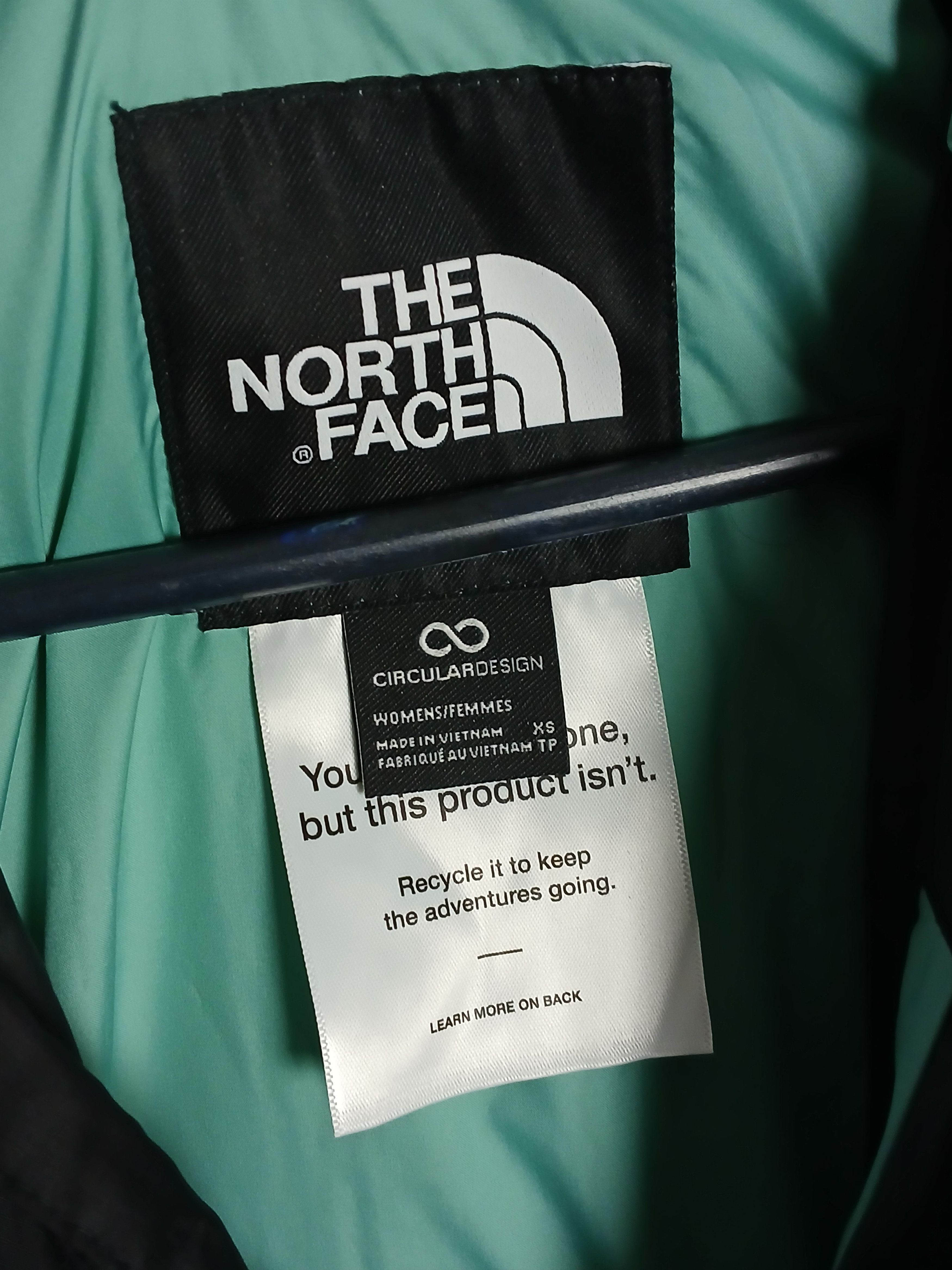 The North Face New The North Face Circular Hybrid Insulation Jacket Size XS / US 0-2 / IT 36-38 - 10 Thumbnail