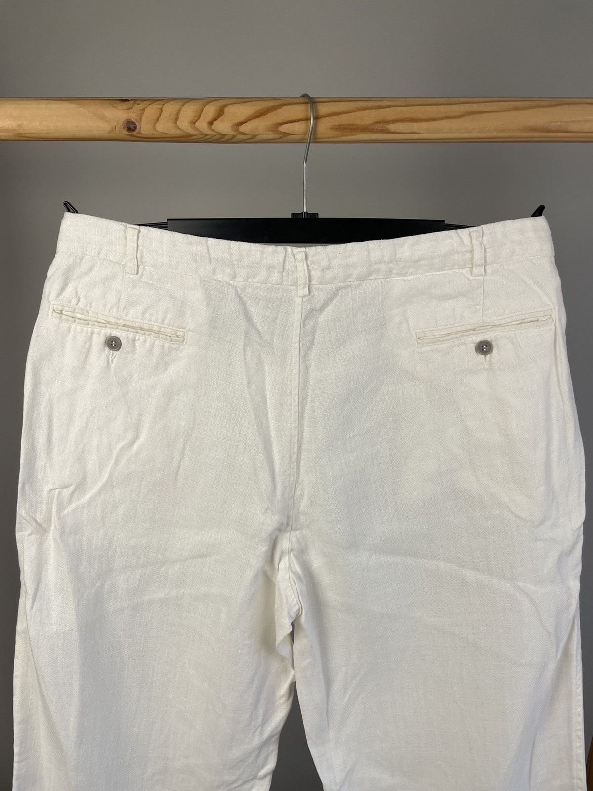 C.P. Company C.P. Company vintage linen casual pants Size US 38 / EU 54 - 6 Thumbnail
