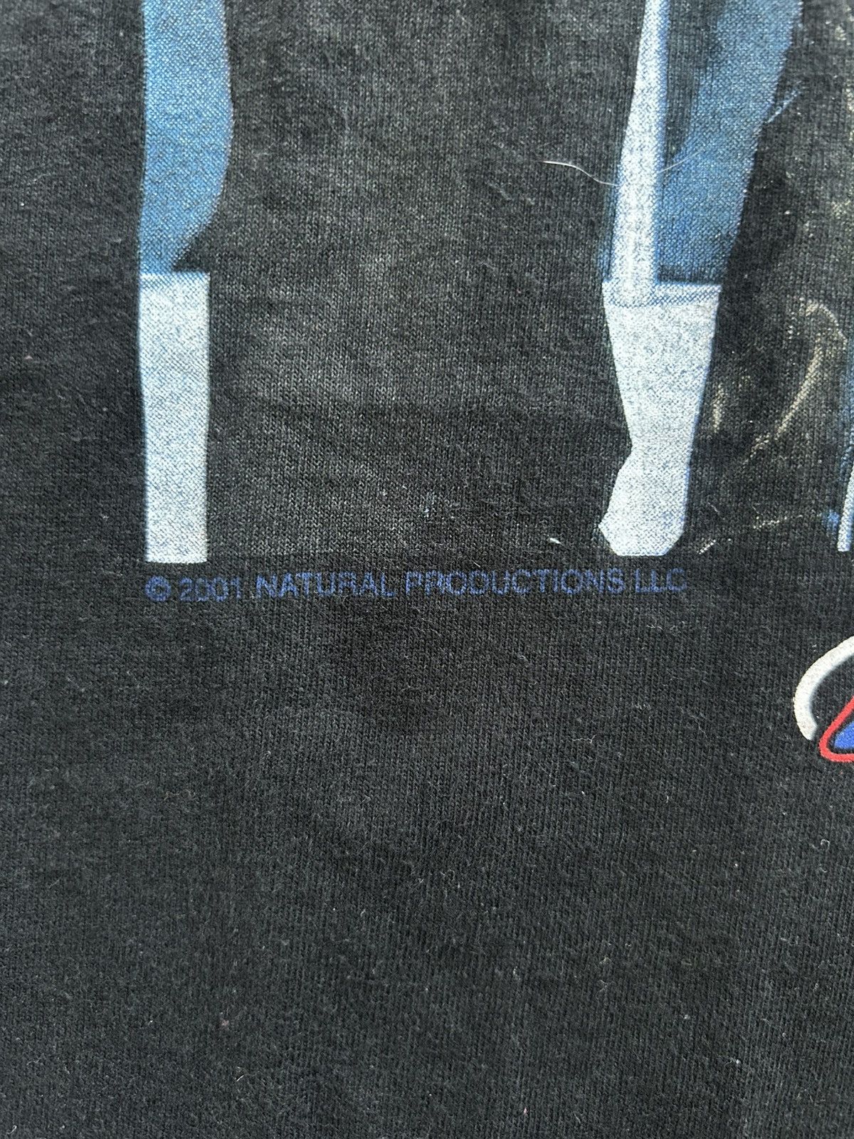 Vintage Natural Vintage T Shirt 00s Size US XL / EU 56 / 4 - 4 Thumbnail