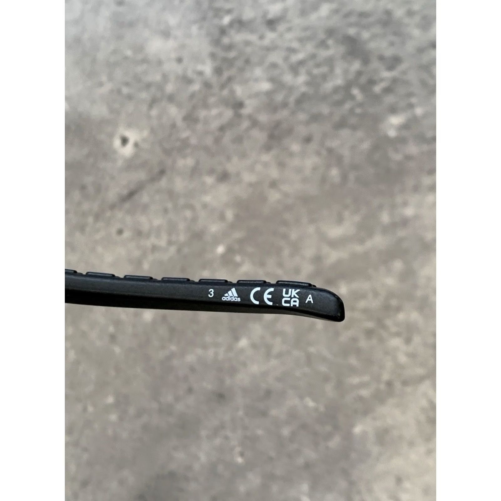 Adidas ADIDAS SPORT SUNGLASSES SP0108 142mm JK9732 BLACK UNISEX Sunglasses Size ONE SIZE - 7 Thumbnail