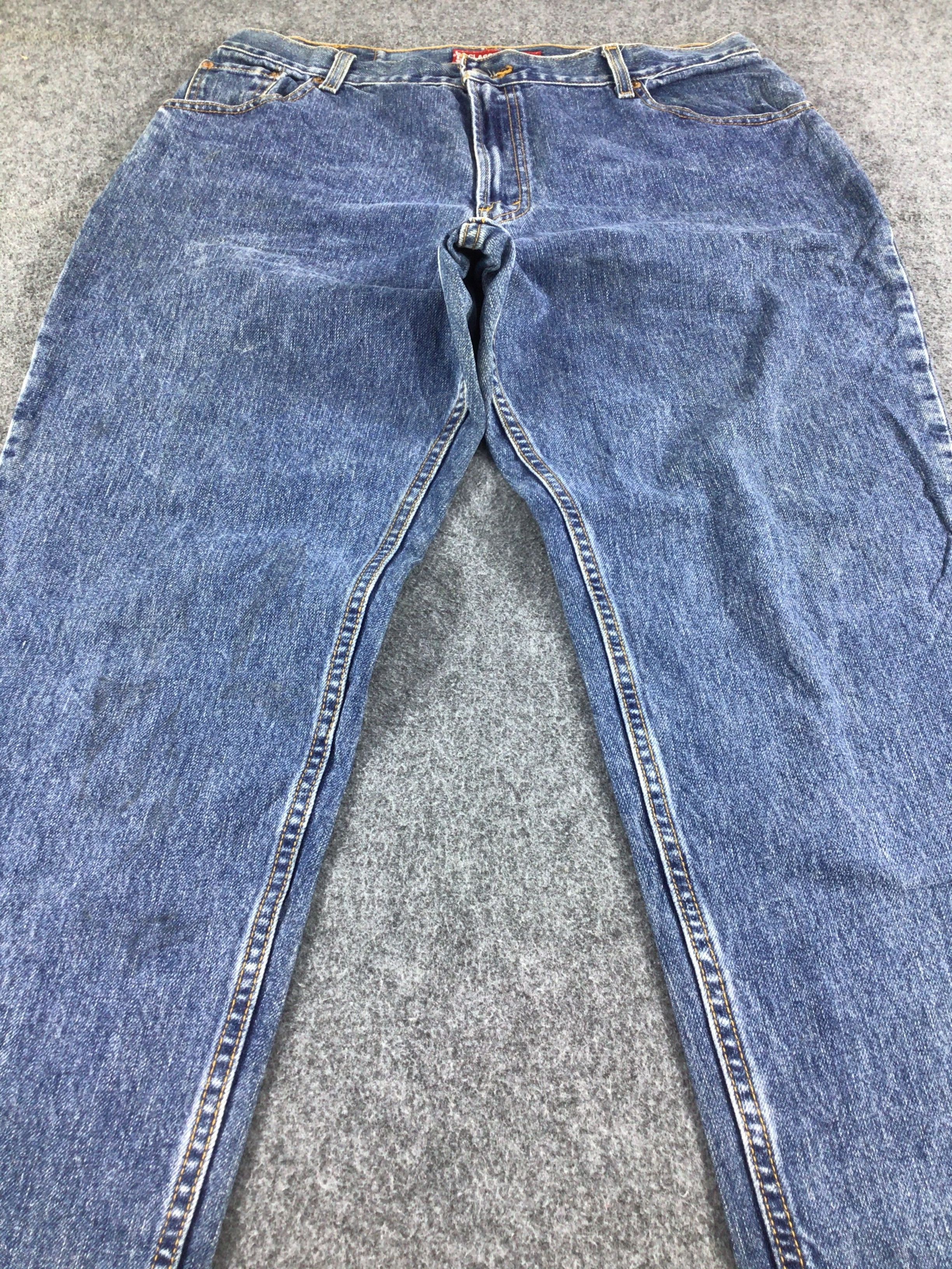 Levi's Vintage Levis 550 Jeans-J660 Size US 36 / EU 52 - 3 Thumbnail